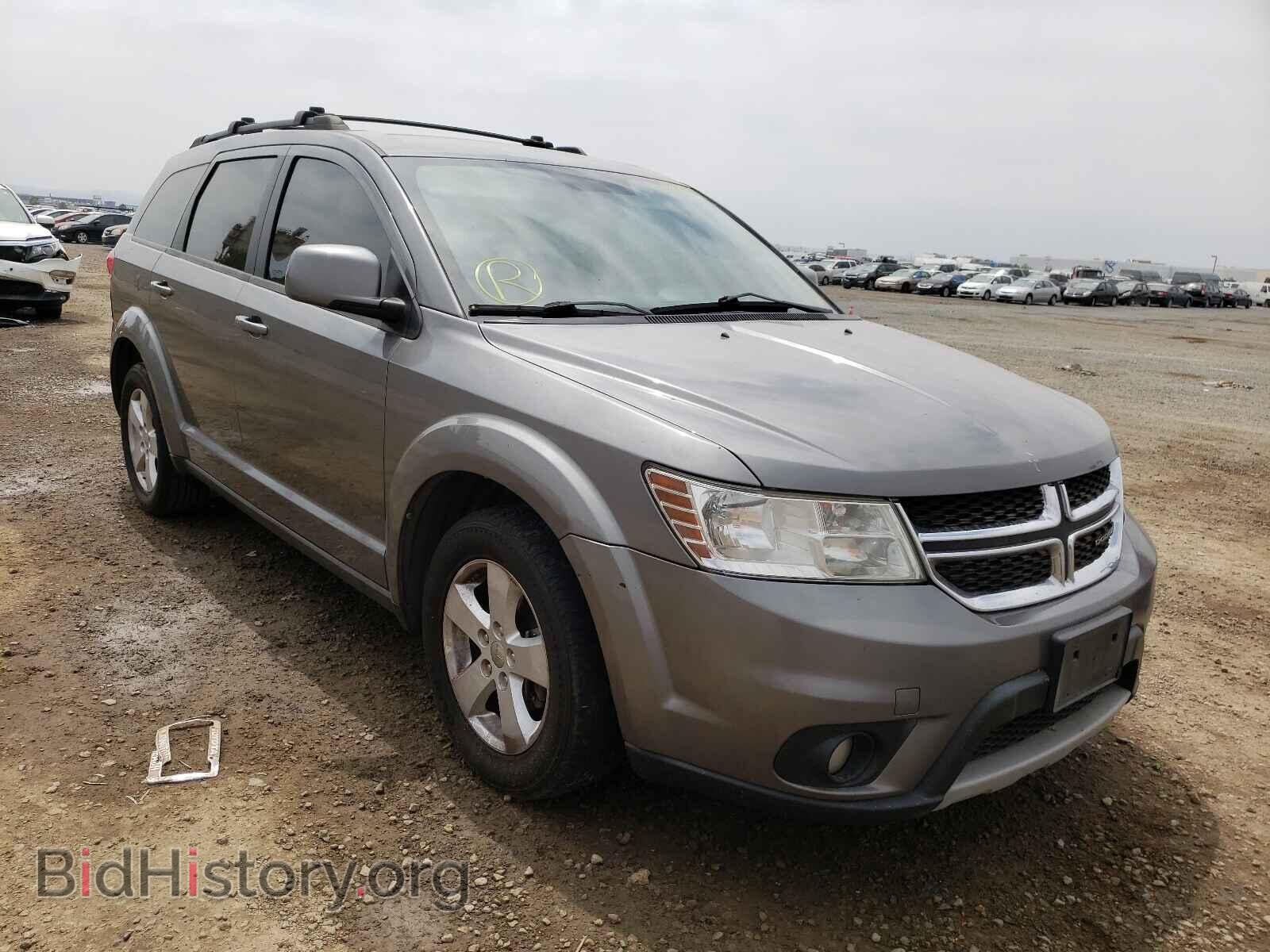 Photo 3C4PDCBG2CT248854 - DODGE JOURNEY 2012