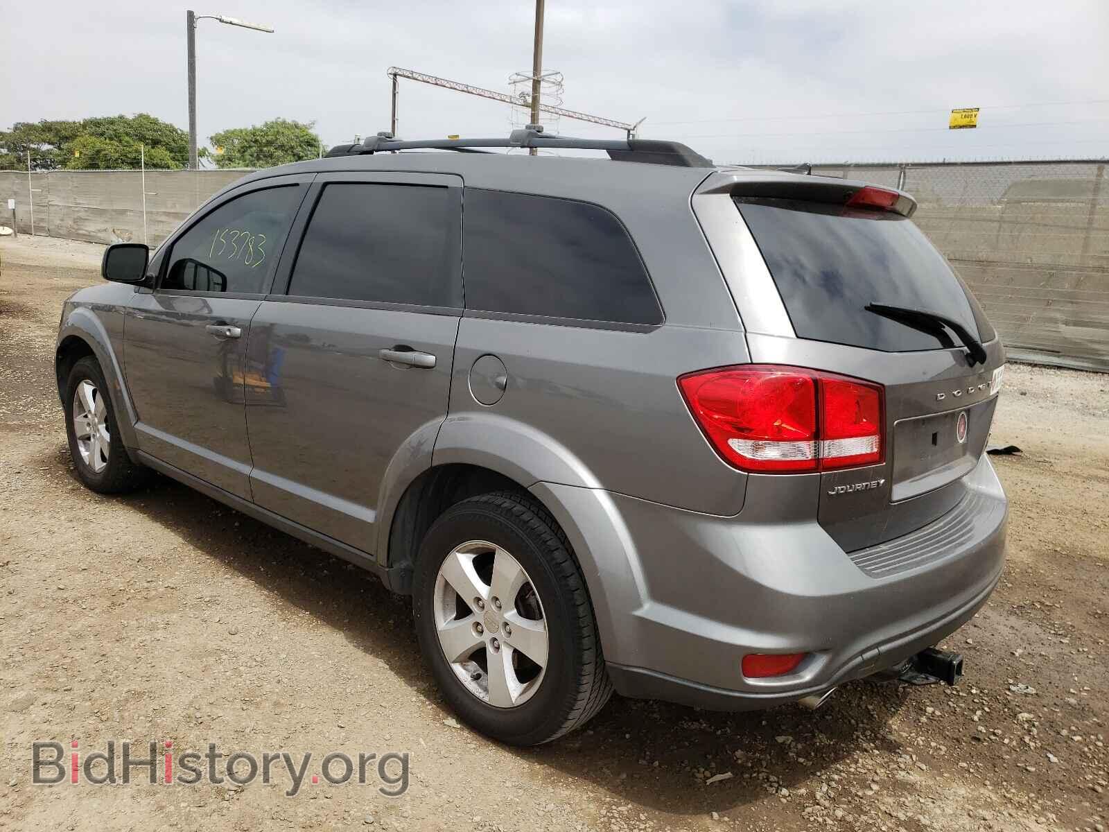 2012 DODGE JOURNEY - VIN: 3C4PDCBG2CT248854 - Фото 3