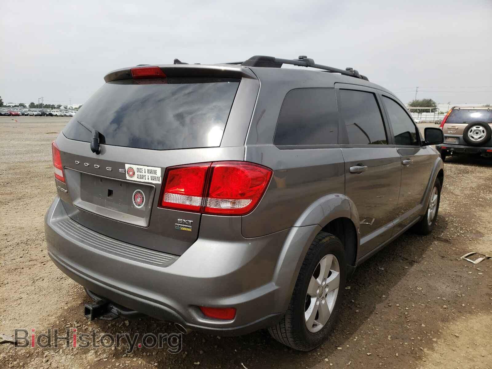 2012 DODGE JOURNEY - VIN: 3C4PDCBG2CT248854 - Фото 4