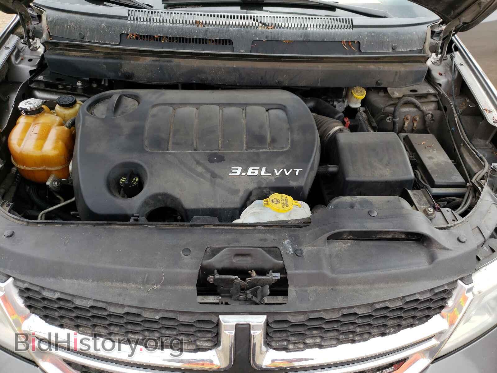 2012 DODGE JOURNEY - VIN: 3C4PDCBG2CT248854 - Фото 7