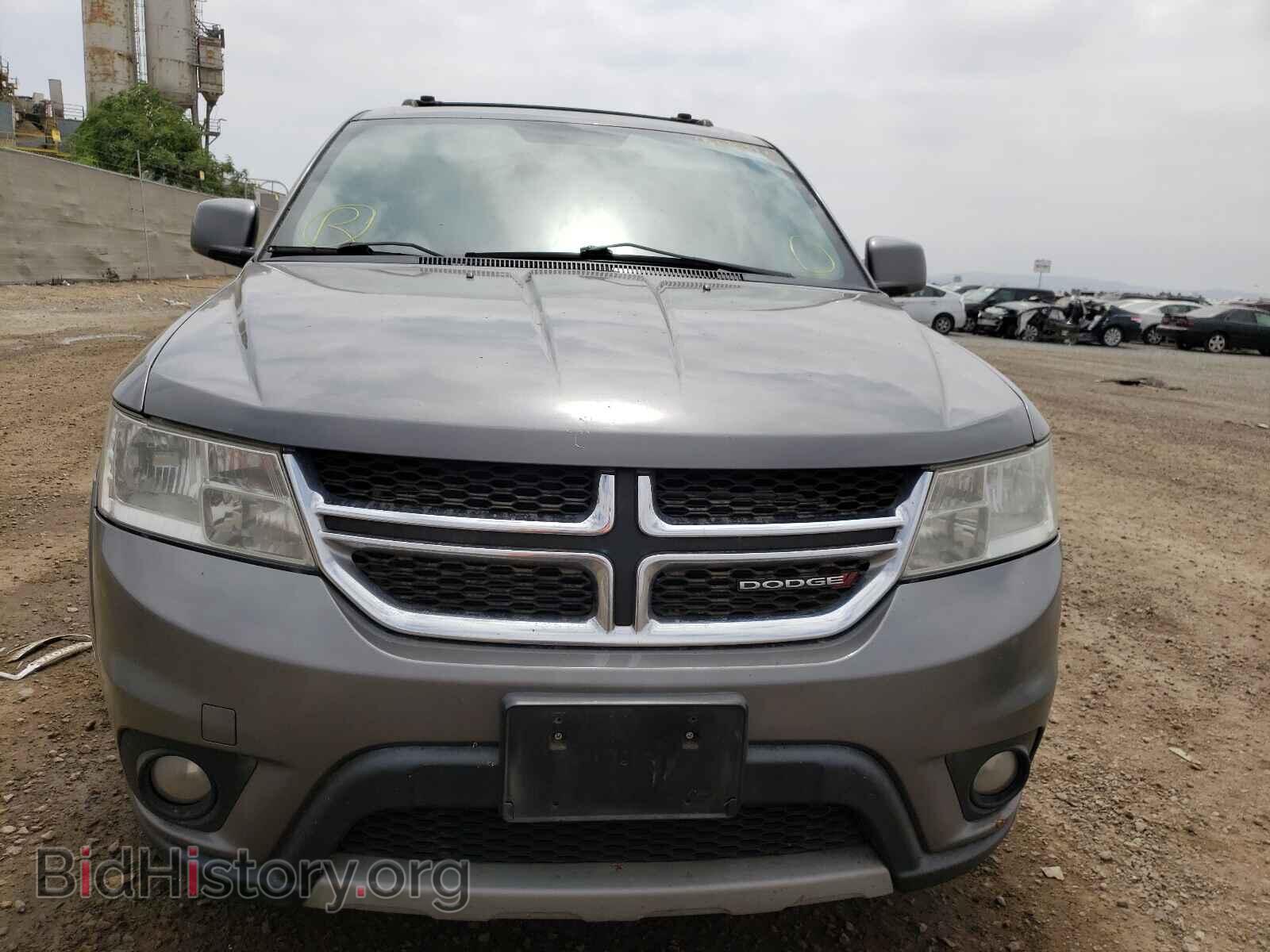 2012 DODGE JOURNEY - VIN: 3C4PDCBG2CT248854 - Фото 9