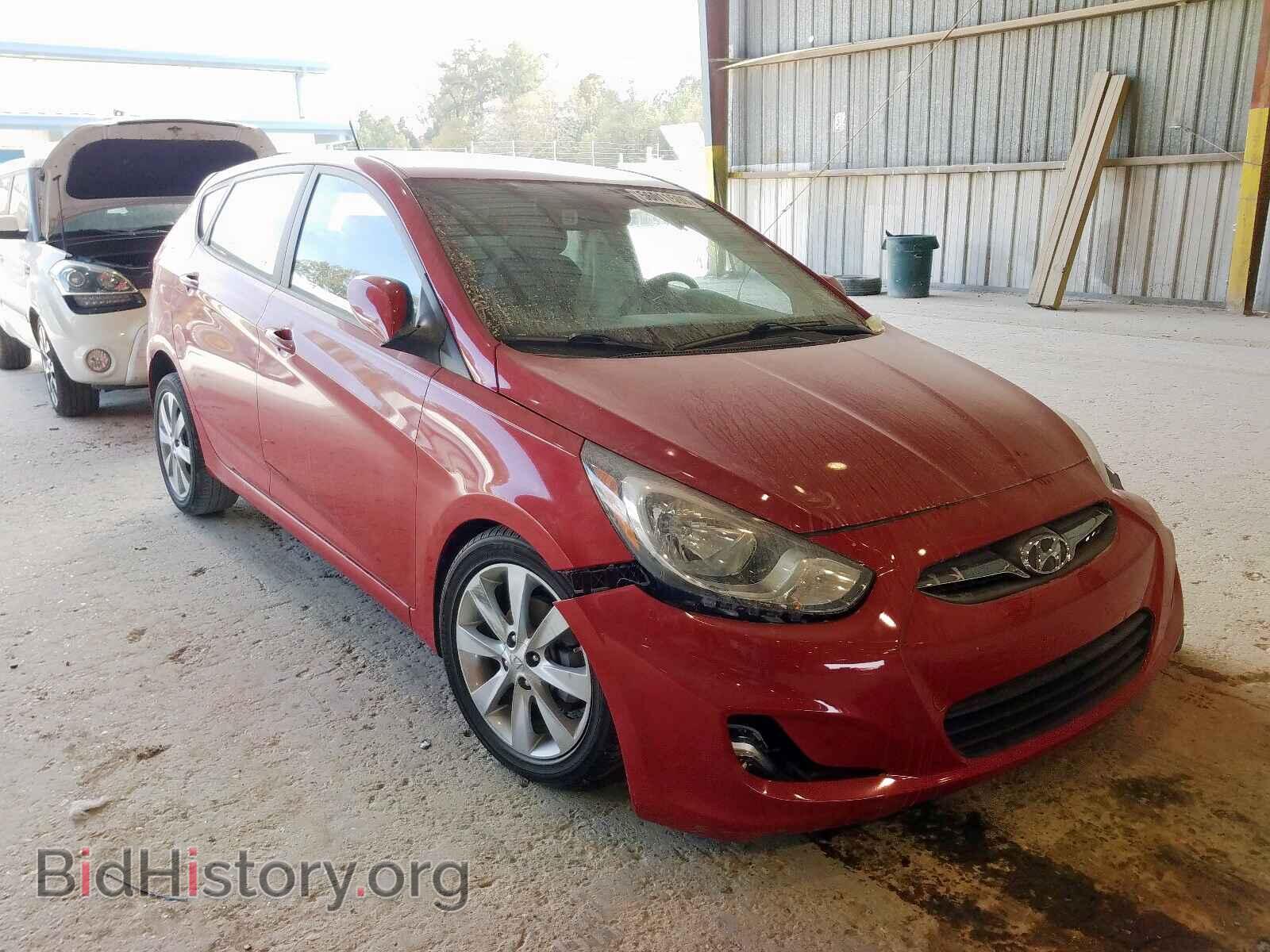 Фотография KMHCU5AE8DU075807 - HYUNDAI ACCENT 2013