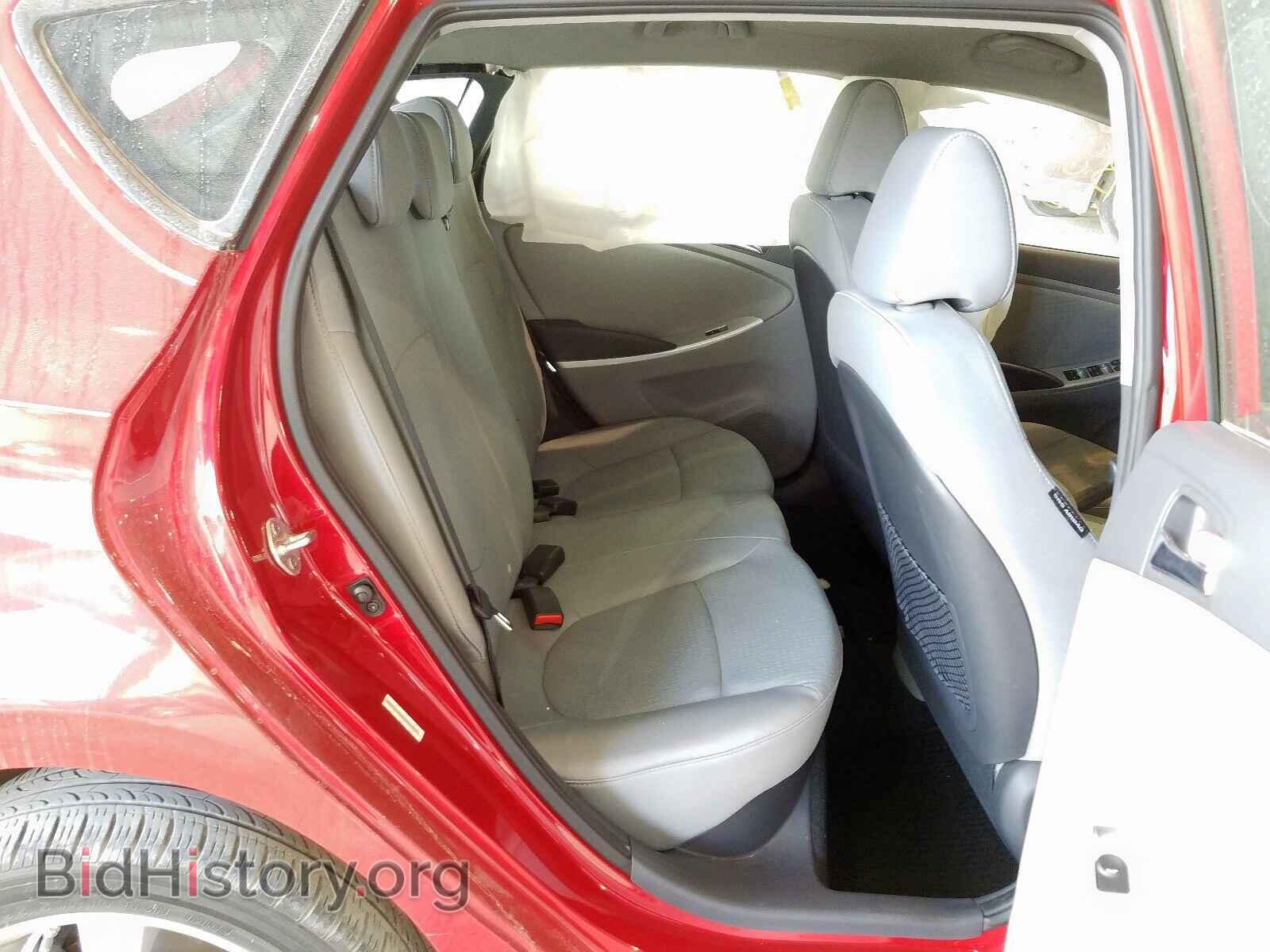2013 HYUNDAI ACCENT - VIN: KMHCU5AE8DU075807 - Фото 6