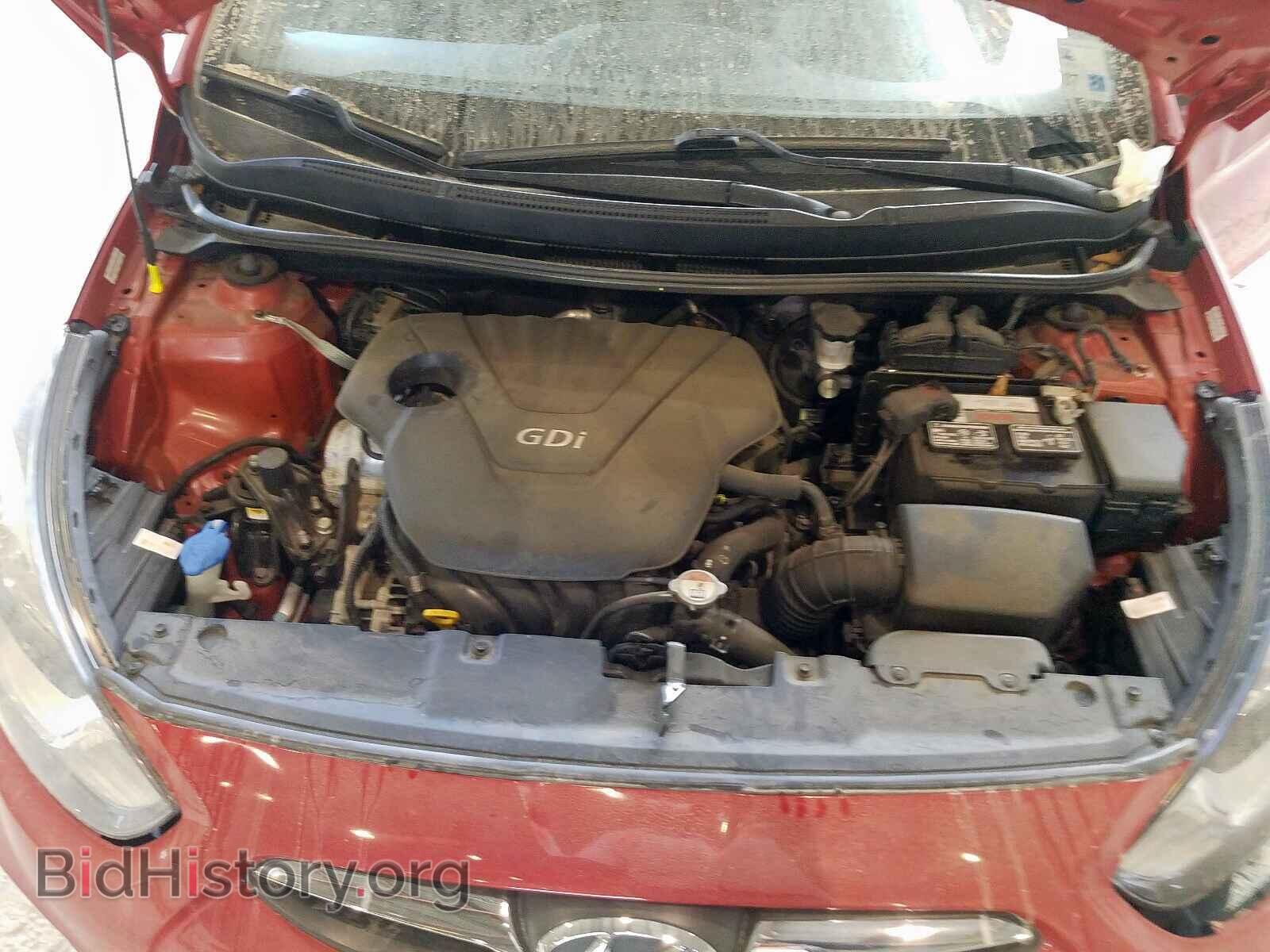 2013 HYUNDAI ACCENT - VIN: KMHCU5AE8DU075807 - Фото 7