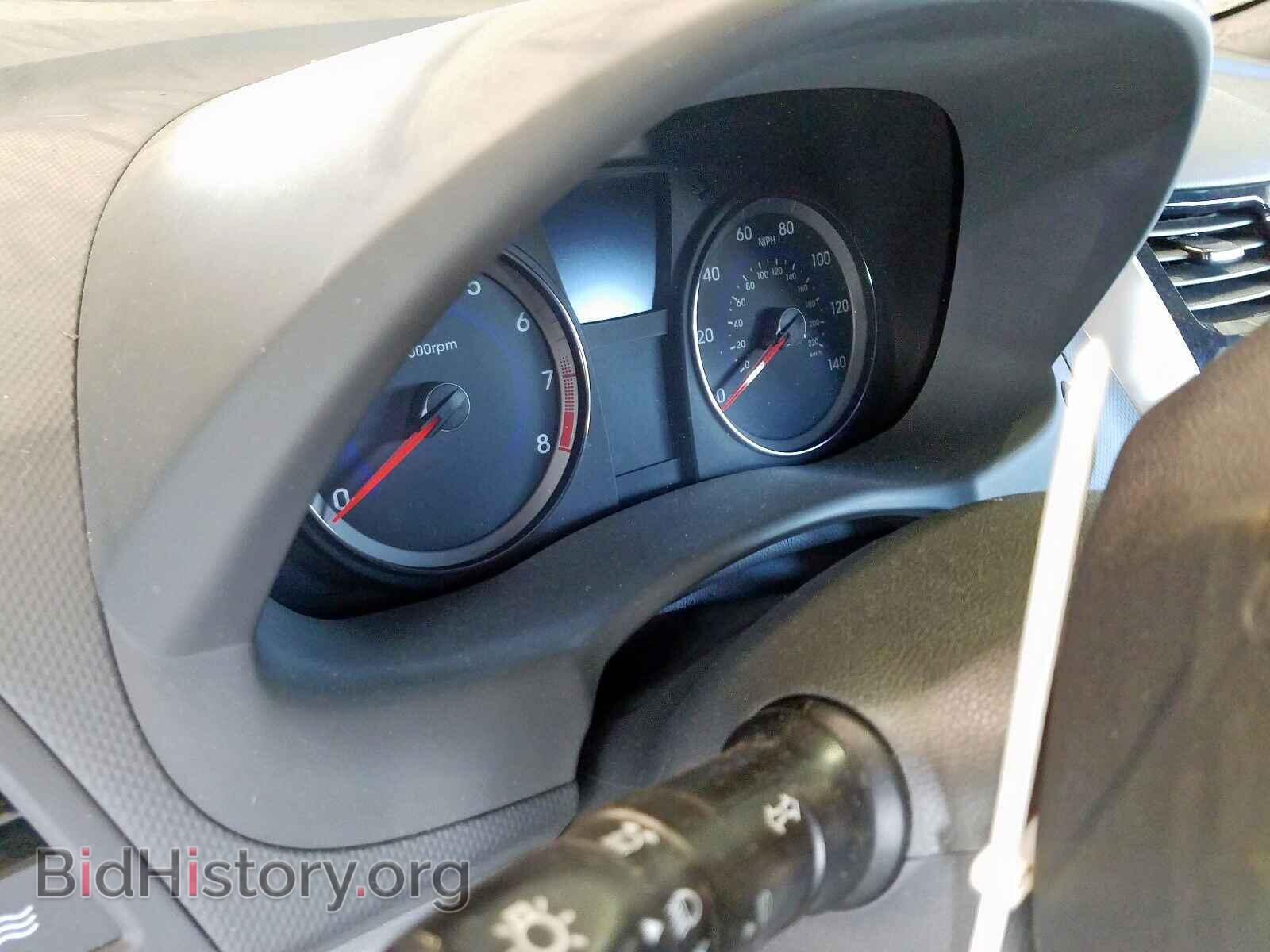 2013 HYUNDAI ACCENT - VIN: KMHCU5AE8DU075807 - Фото 8