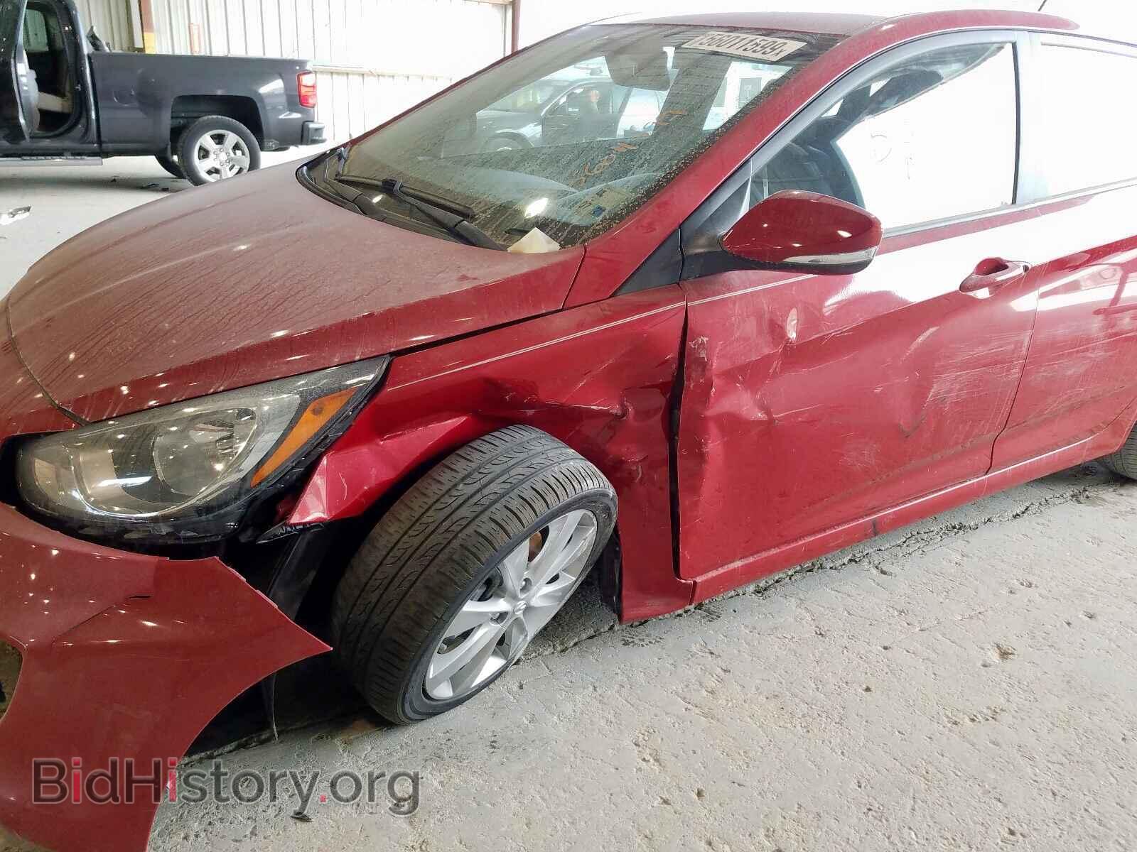 2013 HYUNDAI ACCENT - VIN: KMHCU5AE8DU075807 - Фото 9