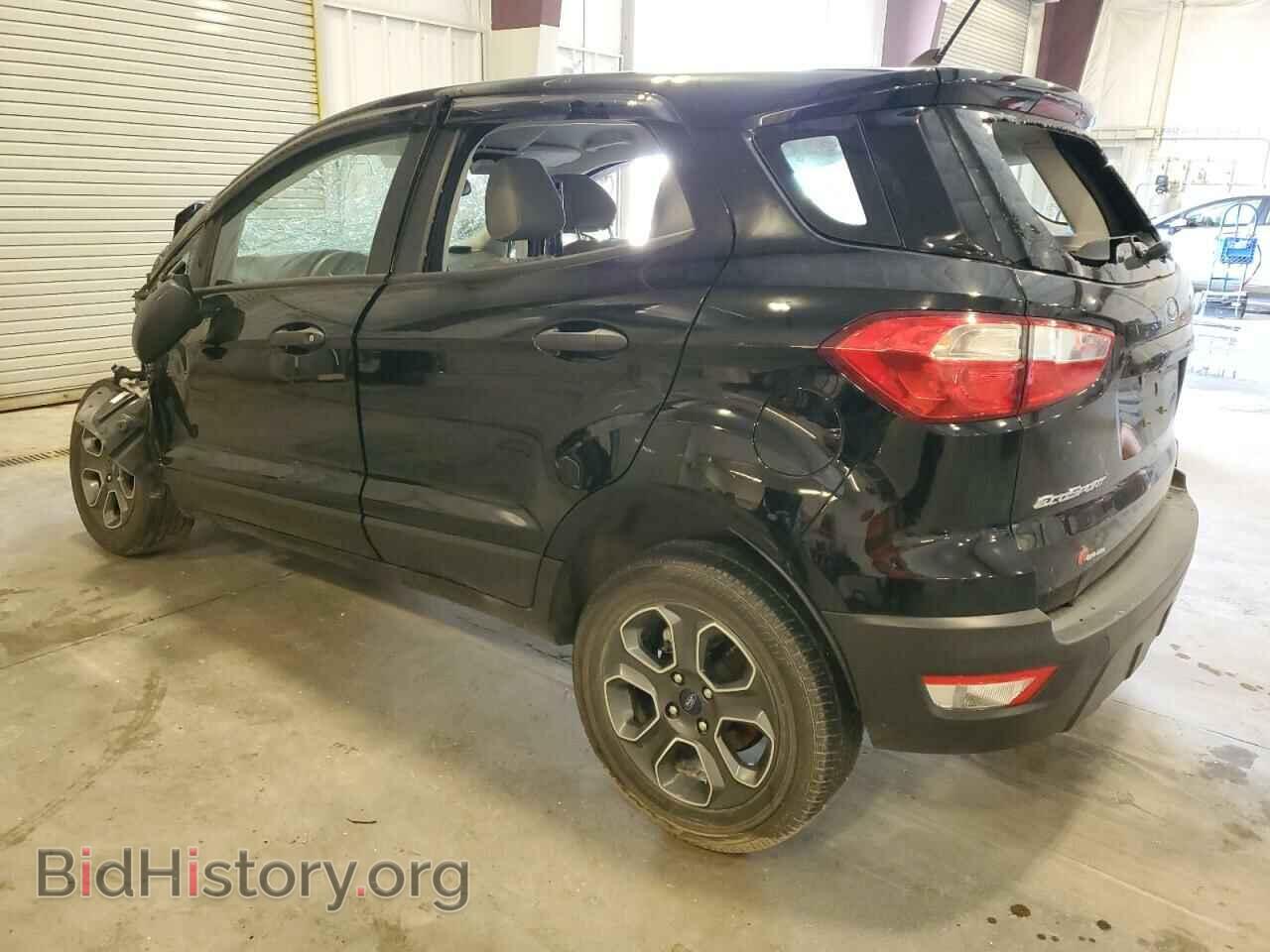 2021 FORD ECOSPORT - VIN: MAJ3S2FE4MC419128 - Фото 2
