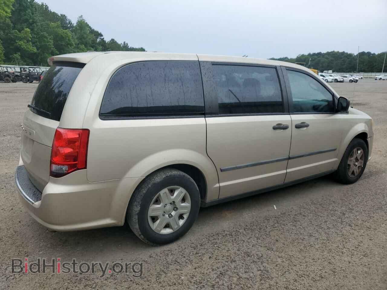 2013 DODGE CARAVAN - VIN: 2C4RDGBG5DR557304 - Photo 3