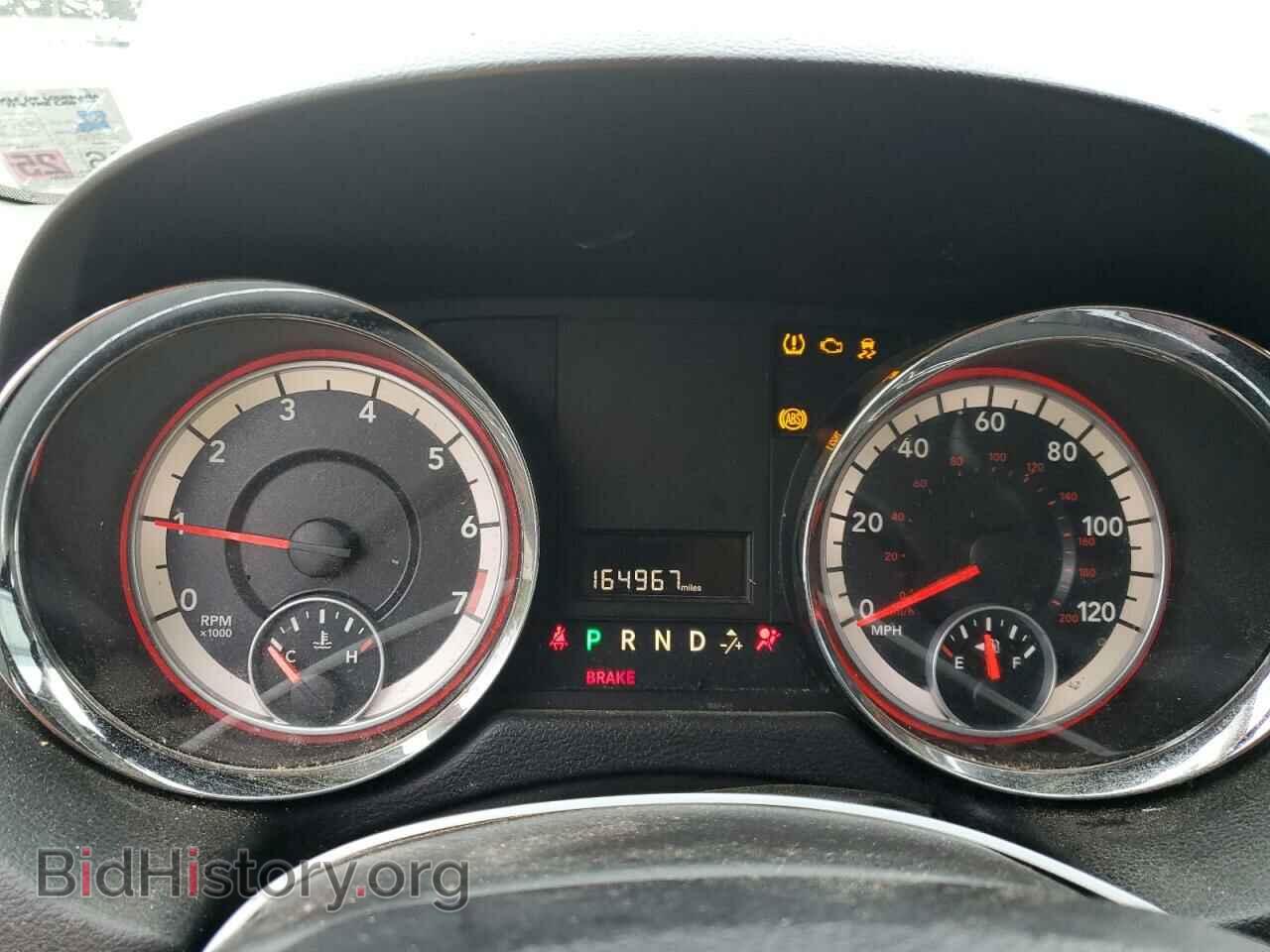 2013 DODGE CARAVAN - VIN: 2C4RDGBG5DR557304 - Photo 9