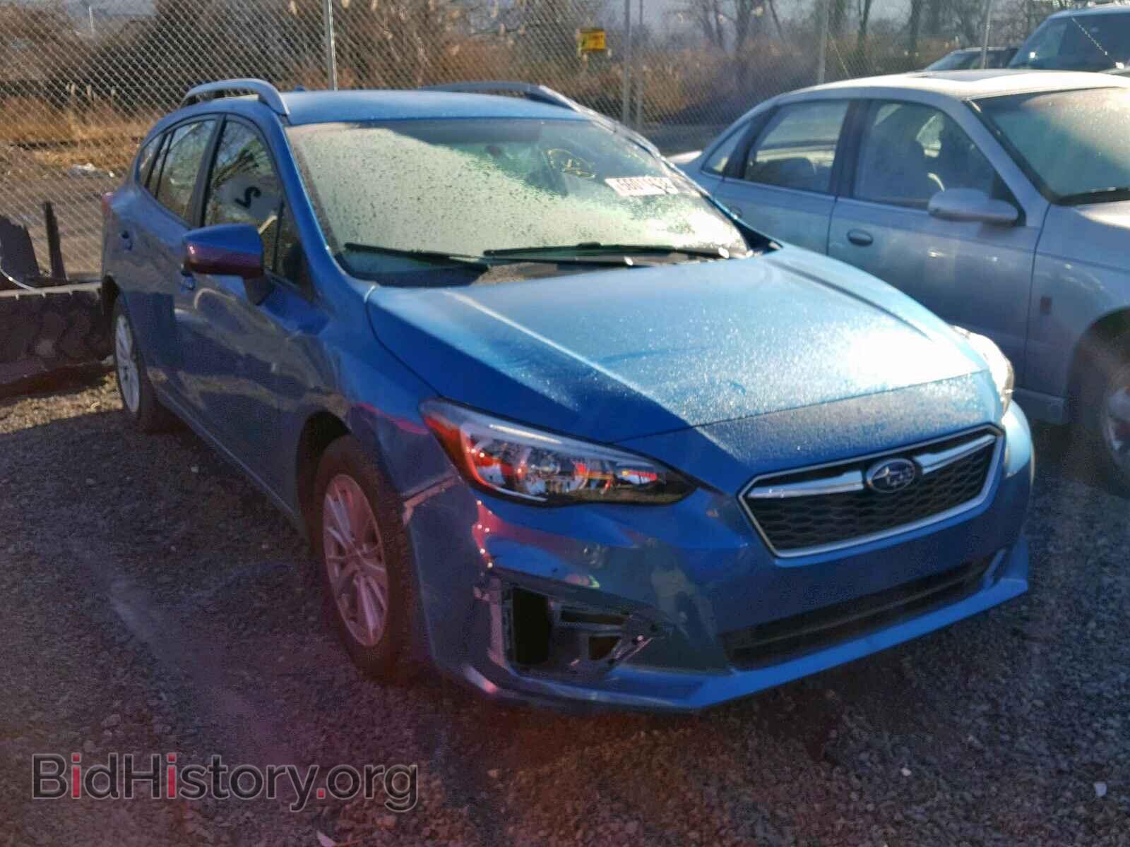 Фотография 4S3GTAB65J3738292 - SUBARU IMPREZA 2018