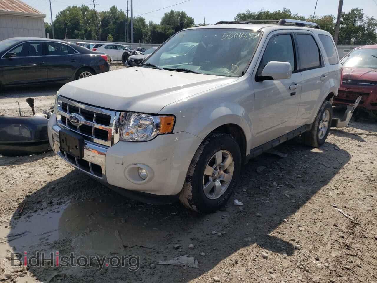 2011 FORD ESCAPE - VIN: 1FMCU9EG7BKA18932 - Фото 2