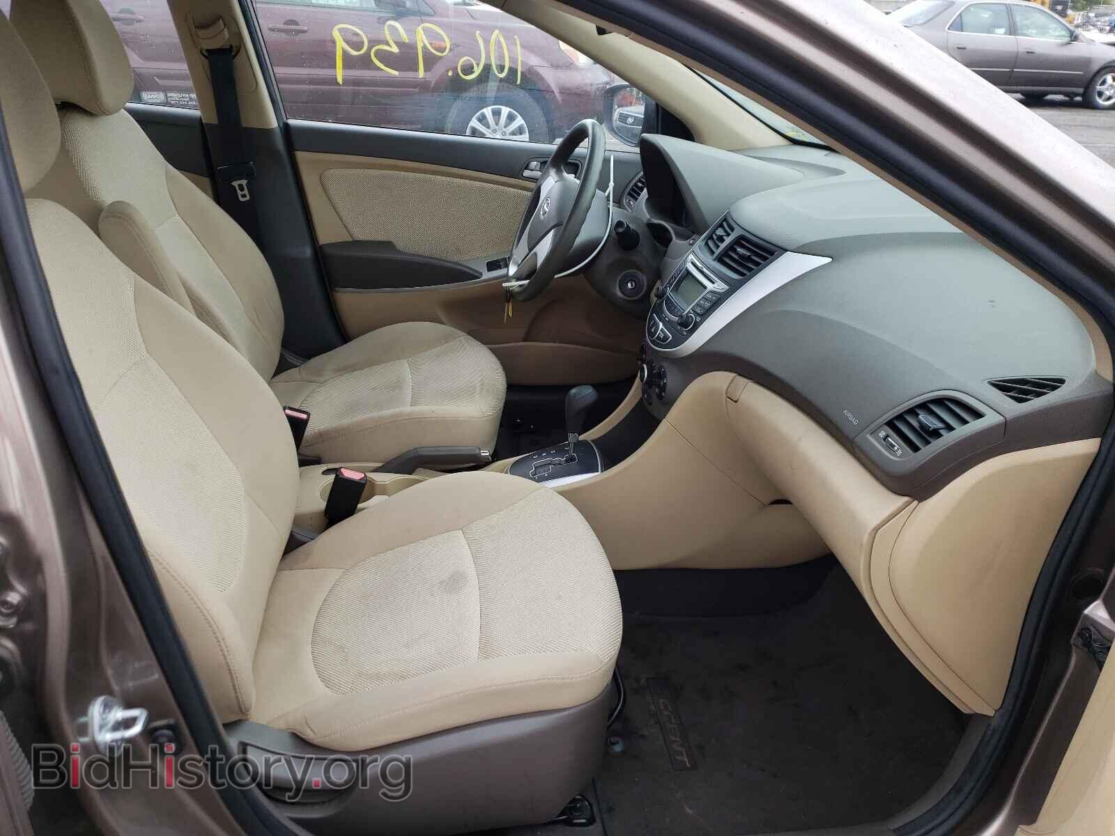 2012 HYUNDAI ACCENT - VIN: KMHCT4AE2CU092775 - Фото 5