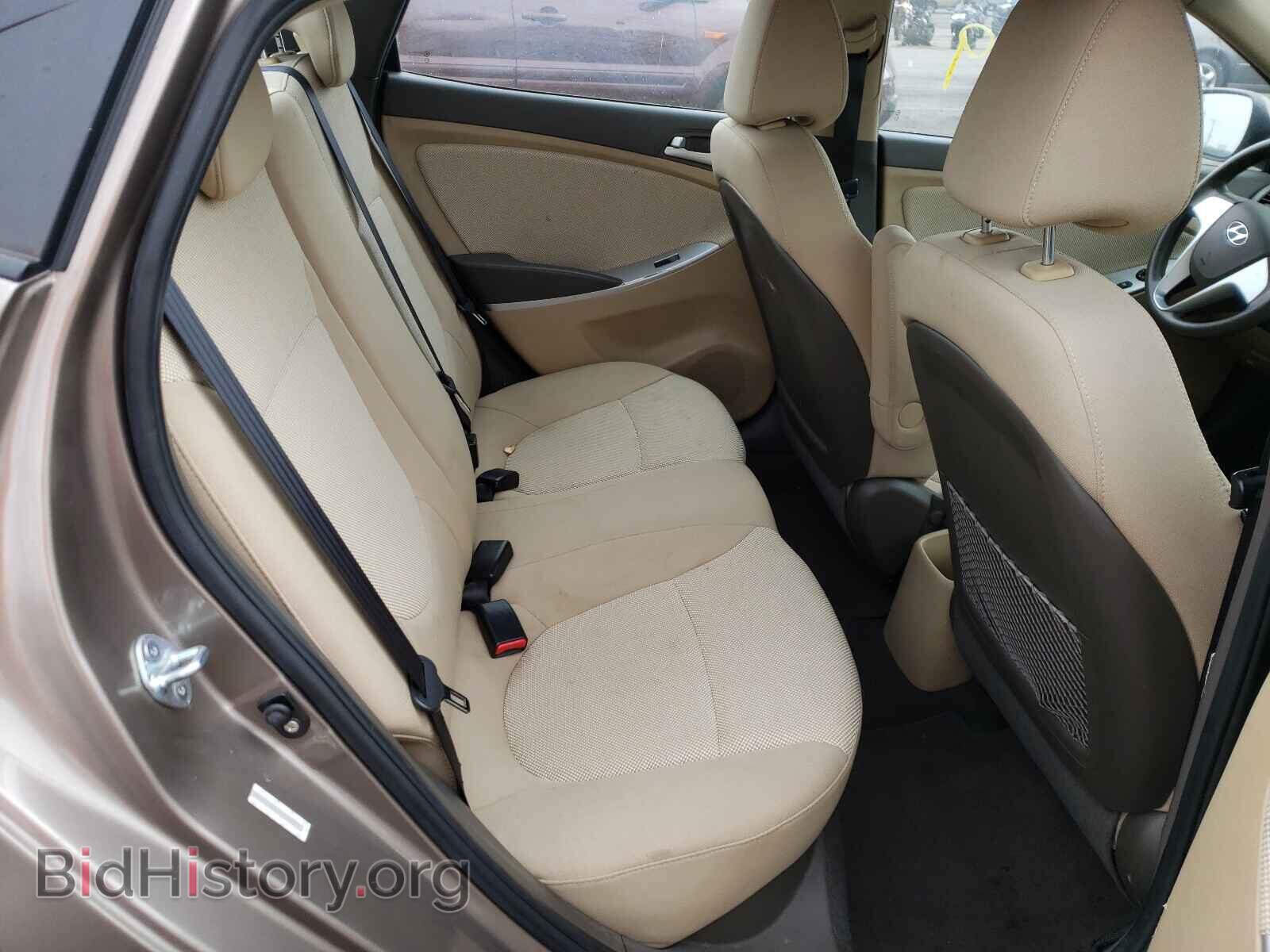 2012 HYUNDAI ACCENT - VIN: KMHCT4AE2CU092775 - Фото 6