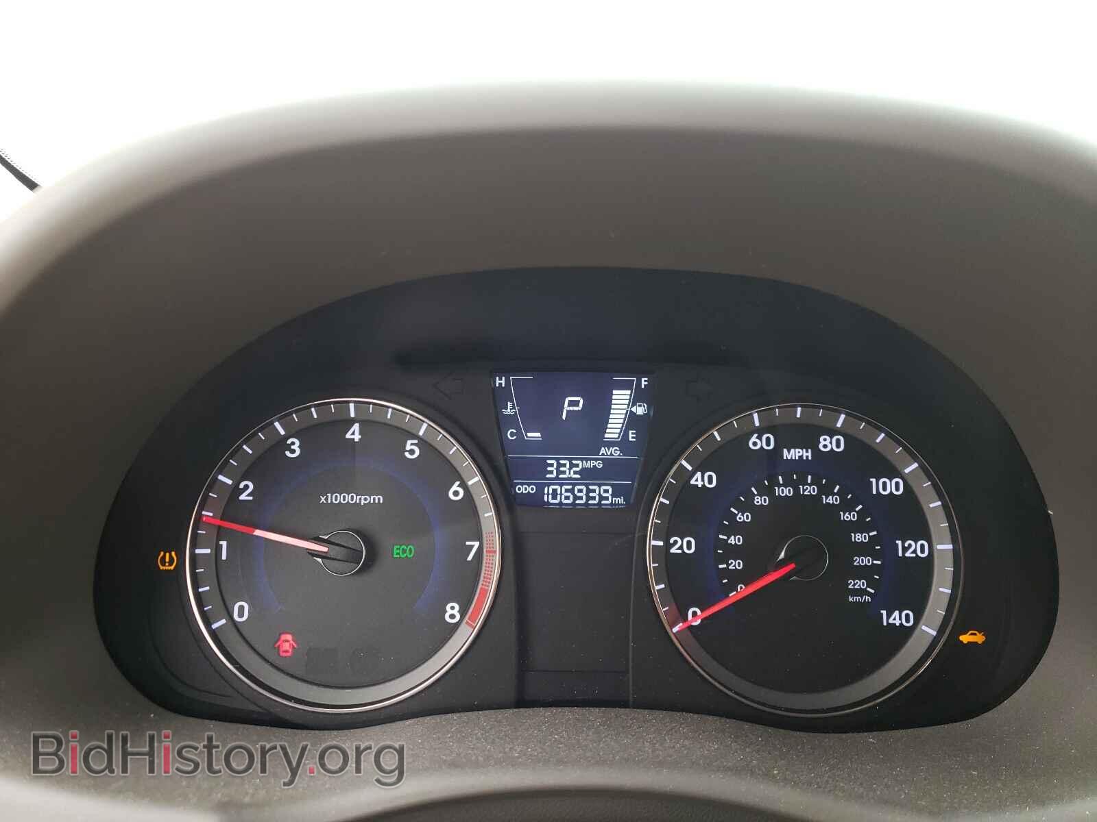 2012 HYUNDAI ACCENT - VIN: KMHCT4AE2CU092775 - Фото 8