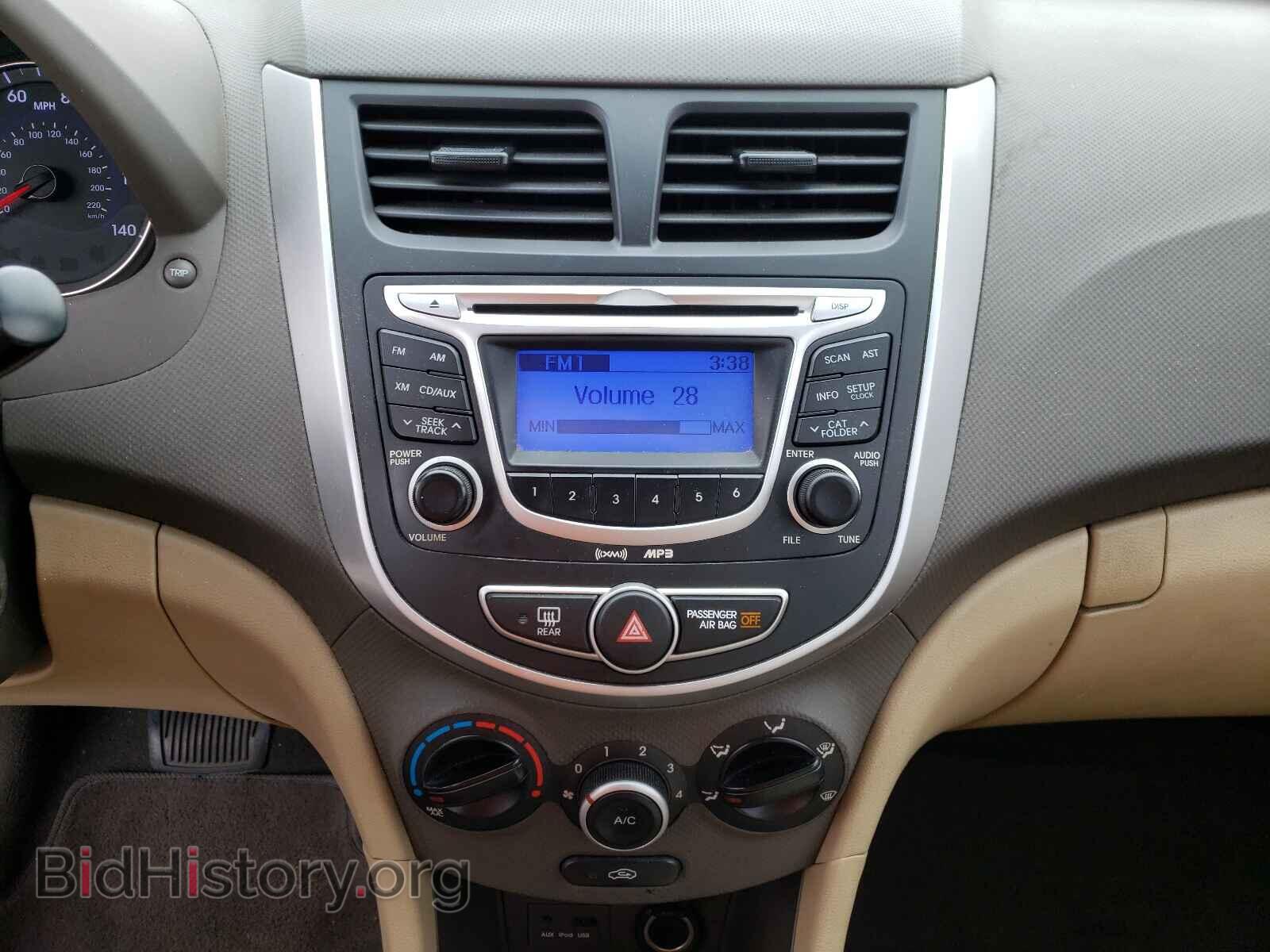 2012 HYUNDAI ACCENT - VIN: KMHCT4AE2CU092775 - Фото 9