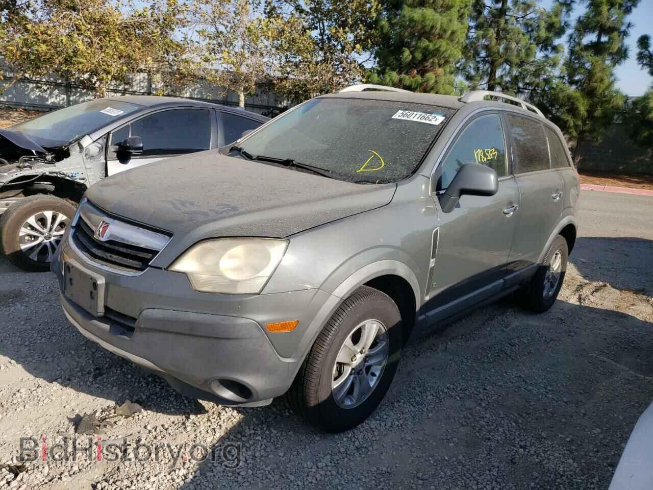 2008 SATURN VUE - VIN: 3GSCL33P18S718311 - Фото 2