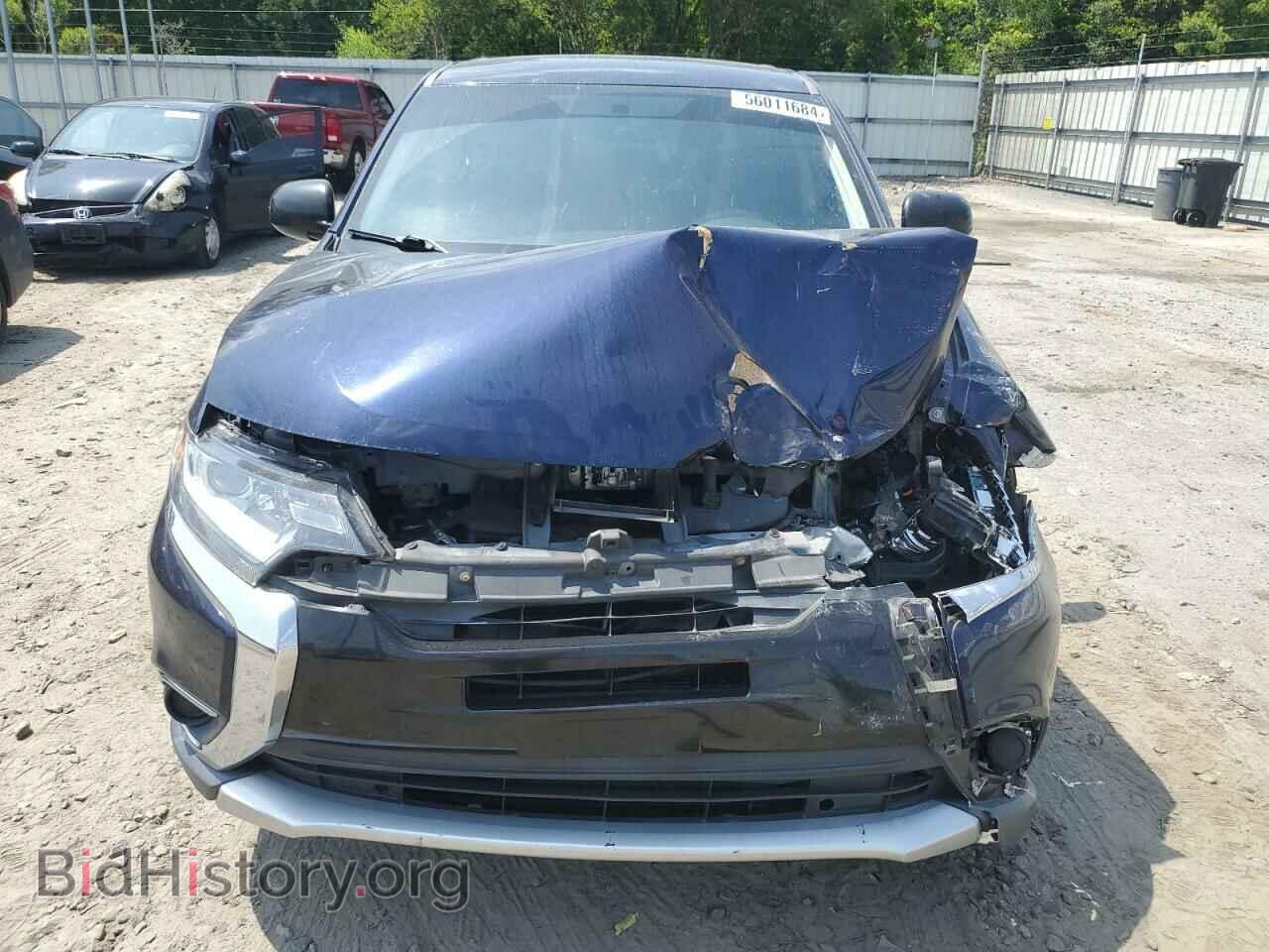 2018 MITSUBISHI OUTLANDER - VIN: JA4AD2A35JZ055208 - Фото 5