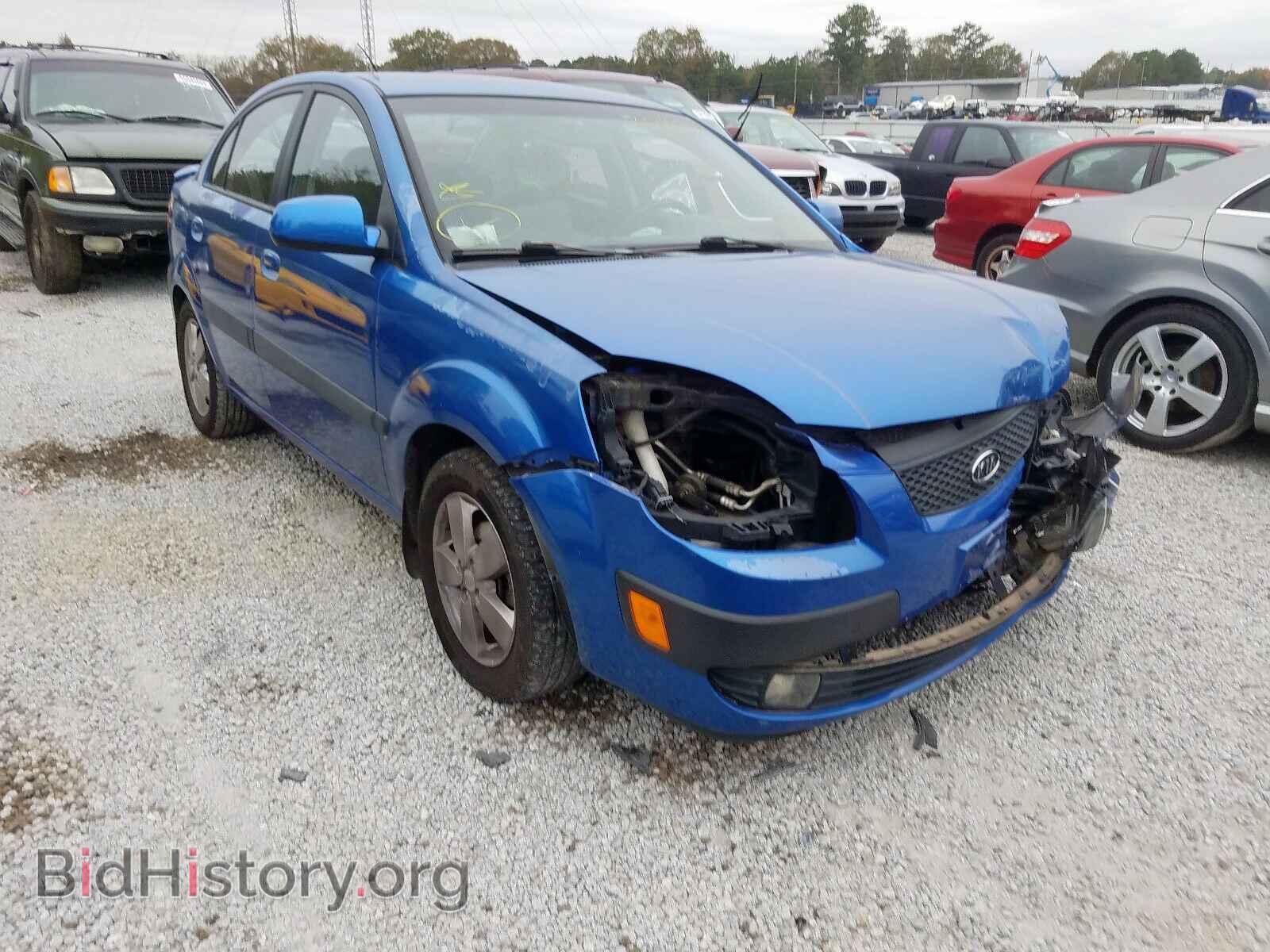 Photo KNADE123576200005 - KIA RIO BASE 2007