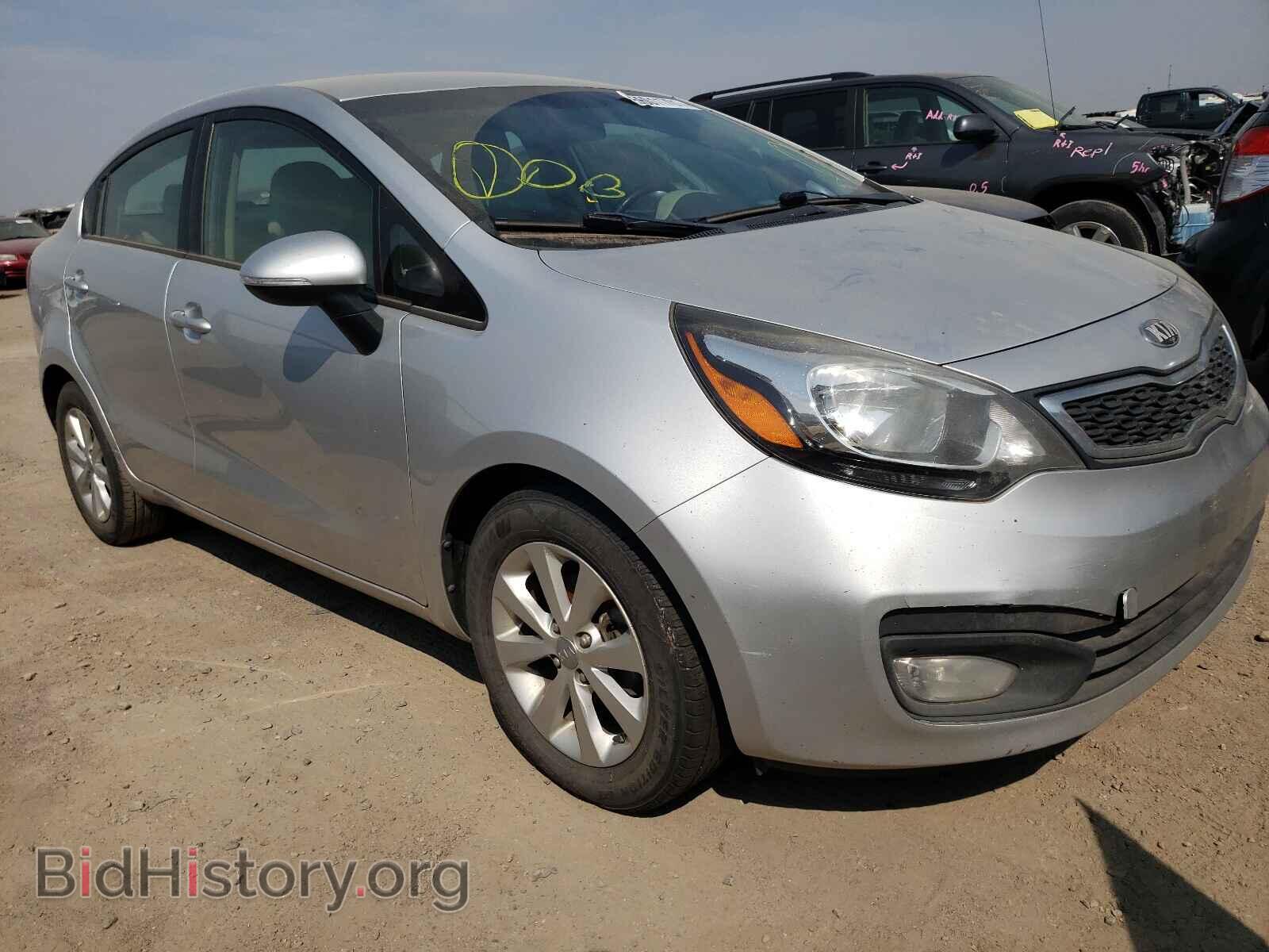 Photo KNADN4A34D6135338 - KIA RIO 2013