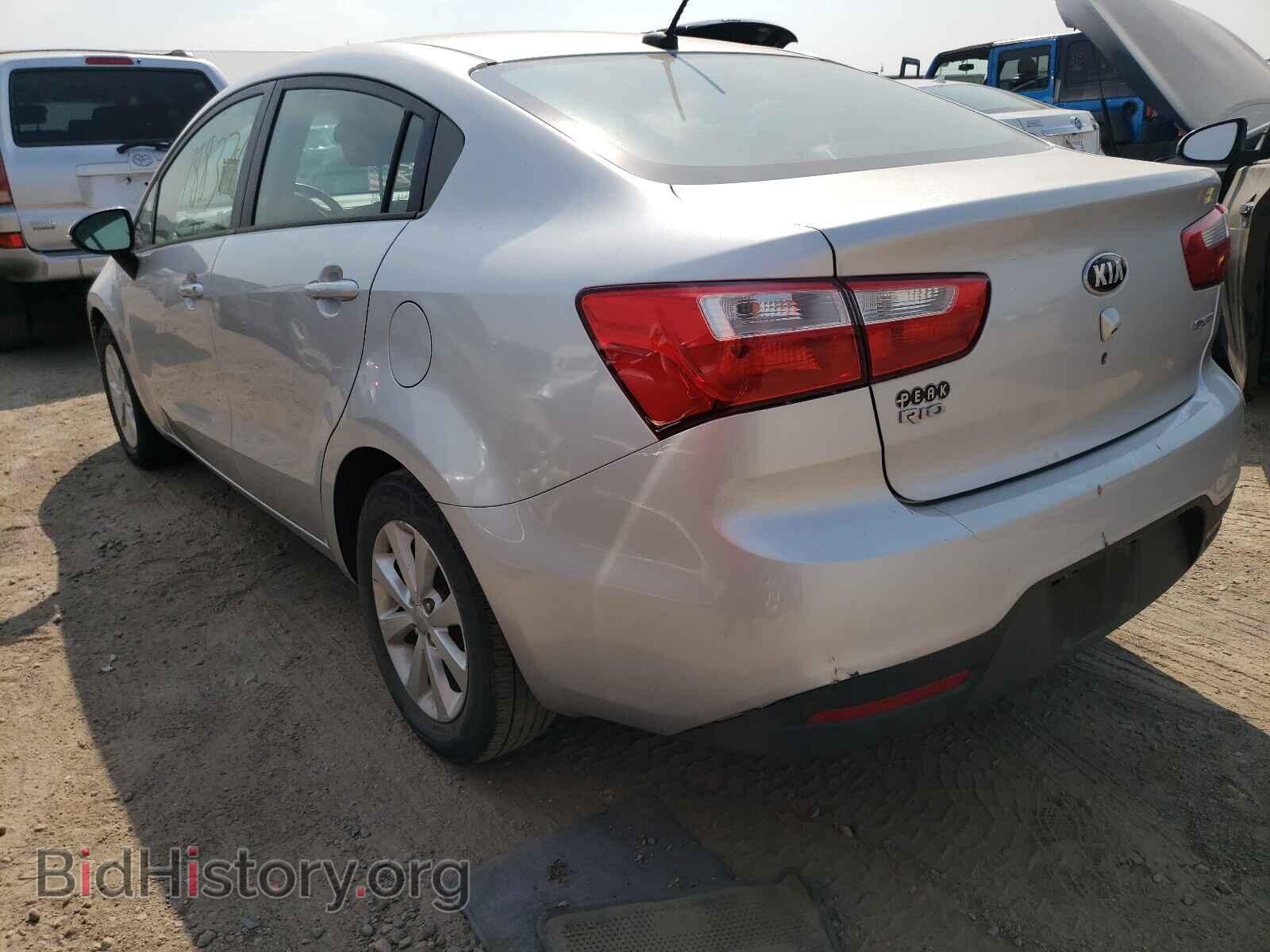 2013 KIA RIO - VIN: KNADN4A34D6135338 - Фото 3