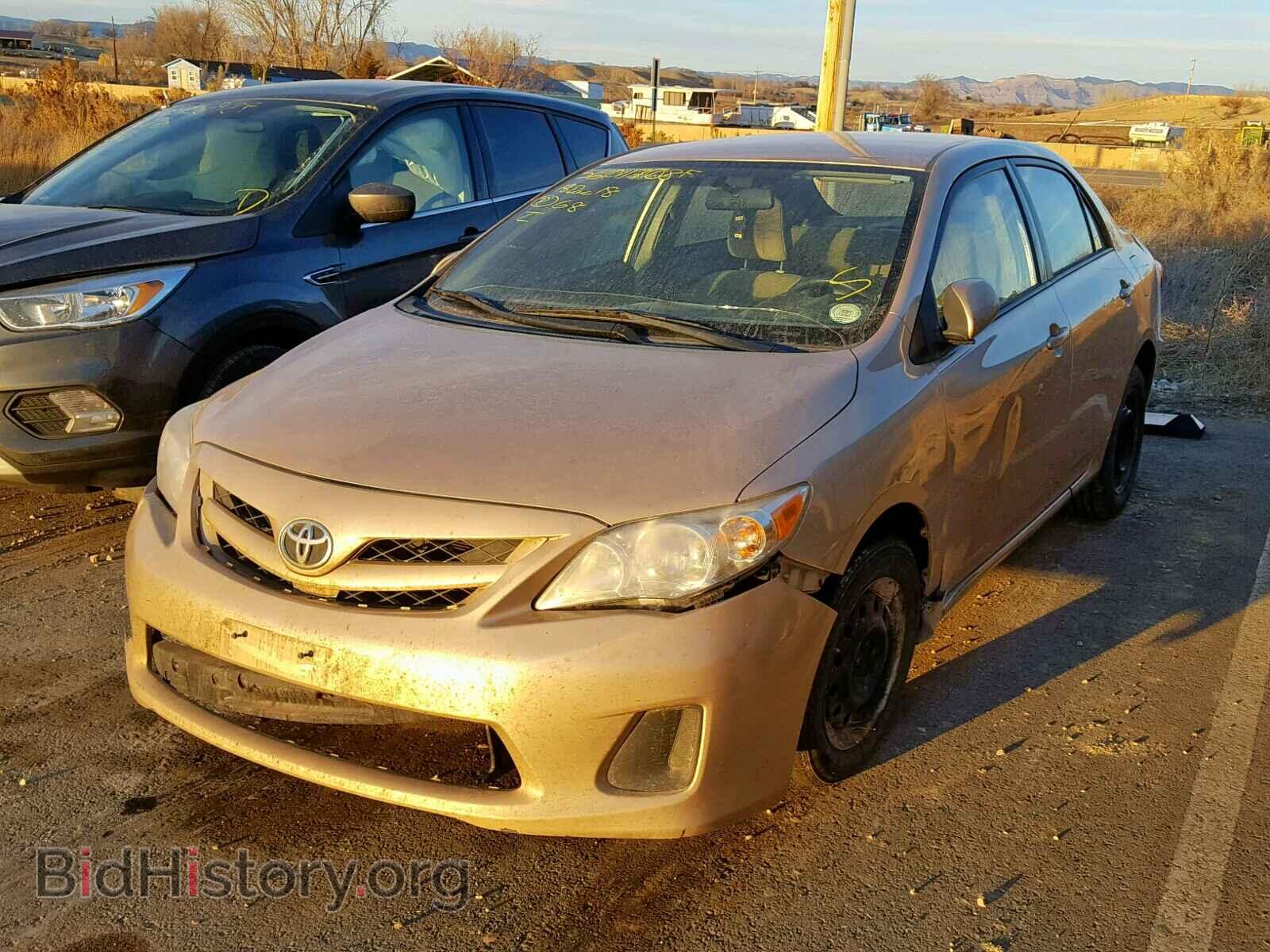 2011 TOYOTA COROLLA BA - VIN: 2T1BU4EE5BC648662 - Фото 2