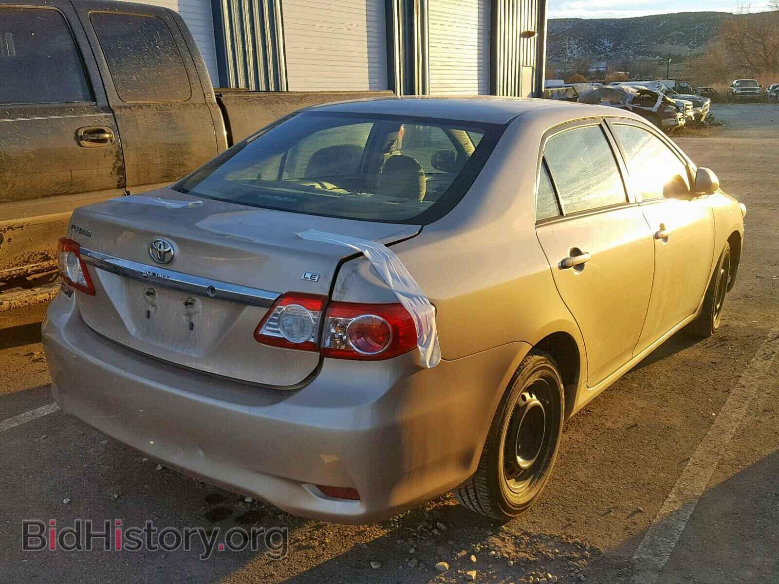 2011 TOYOTA COROLLA BA - VIN: 2T1BU4EE5BC648662 - Фото 4