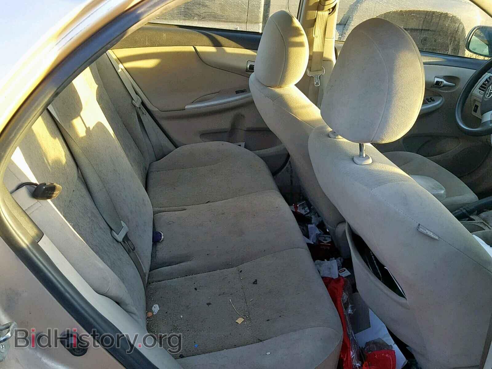 2011 TOYOTA COROLLA BA - VIN: 2T1BU4EE5BC648662 - Фото 6