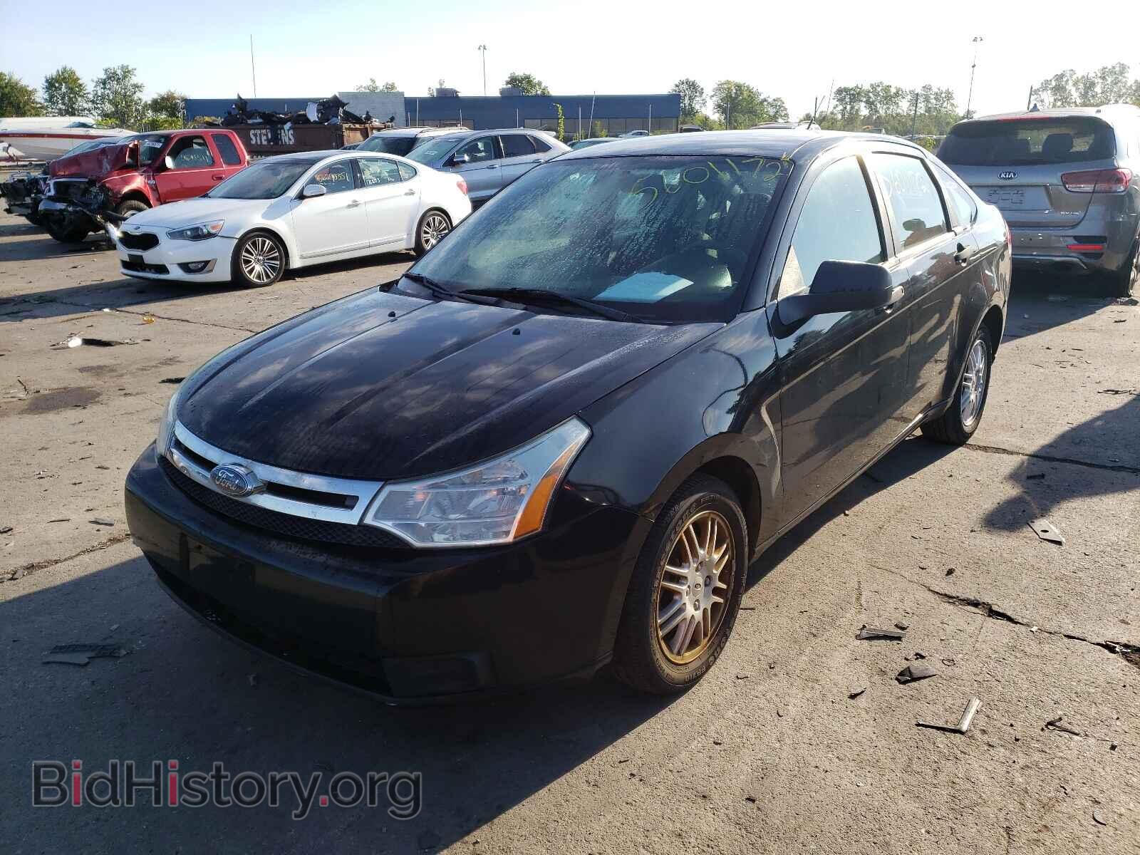 2011 FORD FOCUS - VIN: 1FAHP3FN4BW160861 - Фото 2