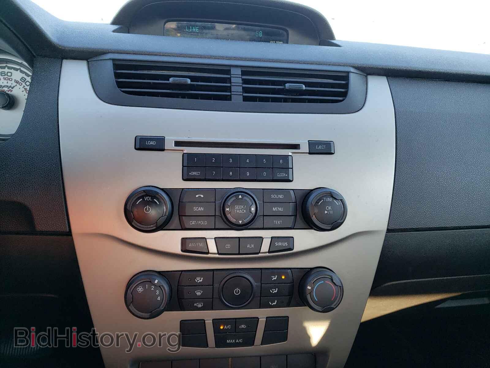 2011 FORD FOCUS - VIN: 1FAHP3FN4BW160861 - Фото 9
