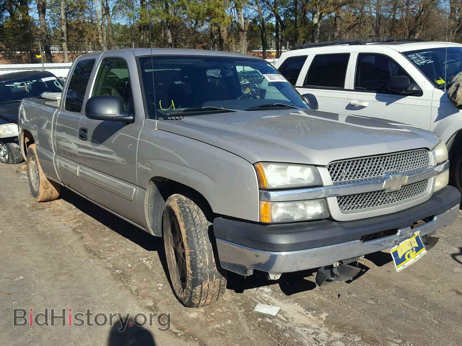 Photo 2GCEC19V751290251 - CHEVROLET SILVERADO 2005
