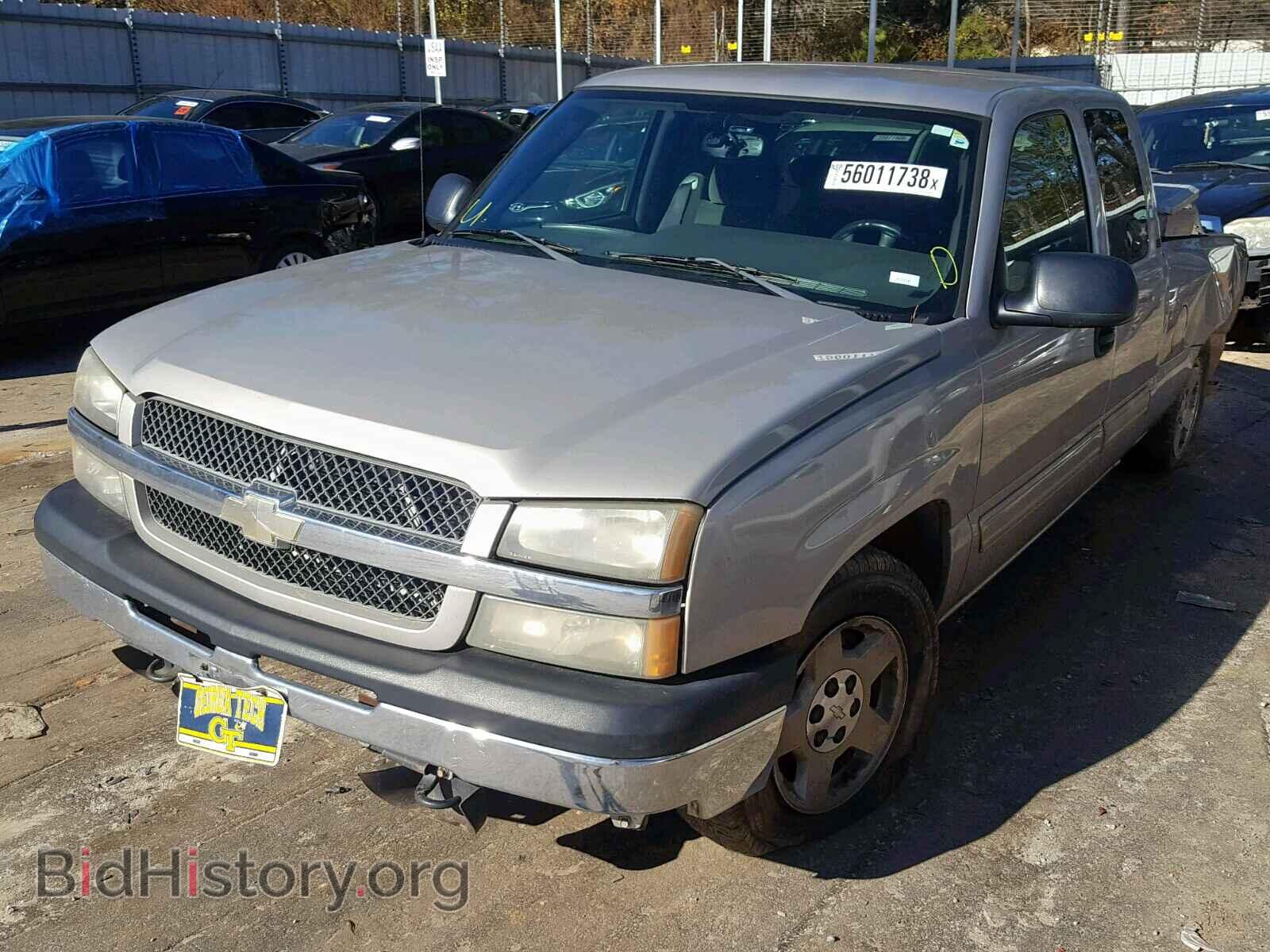 2005 CHEVROLET SILVERADO - VIN: 2GCEC19V751290251 - Фото 2