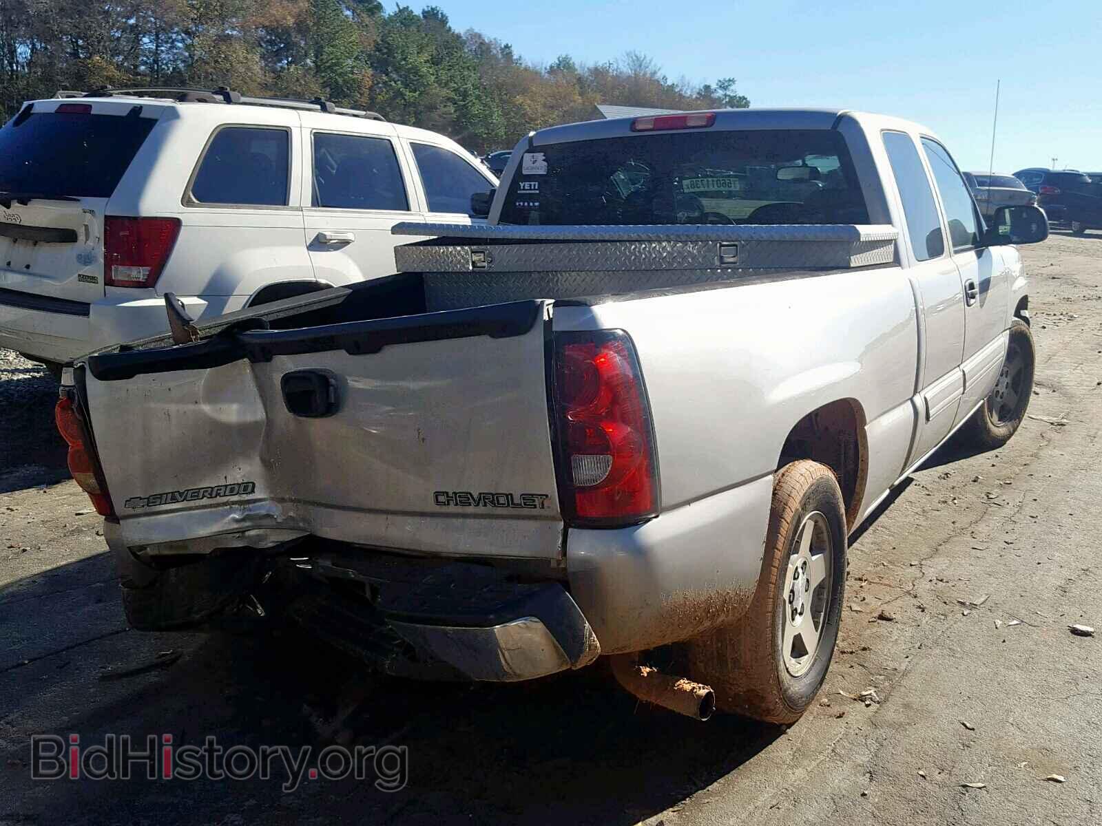 2005 CHEVROLET SILVERADO - VIN: 2GCEC19V751290251 - Фото 4