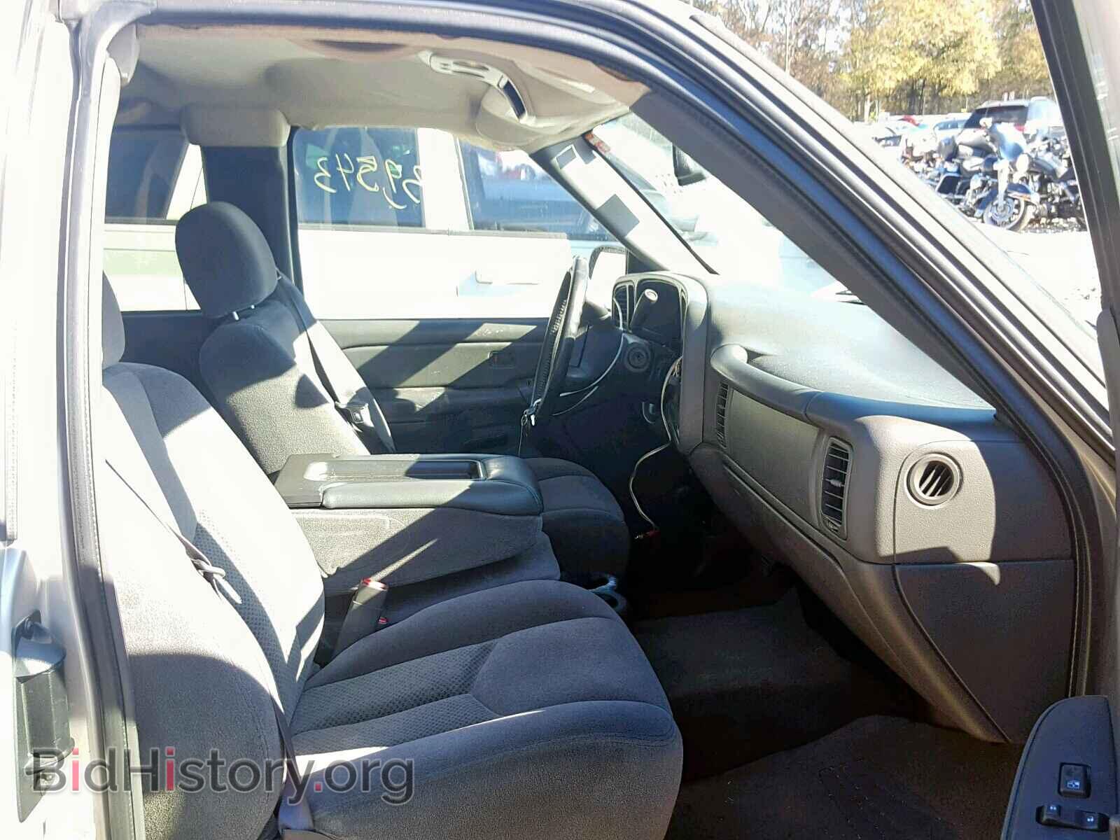 2005 CHEVROLET SILVERADO - VIN: 2GCEC19V751290251 - Фото 5
