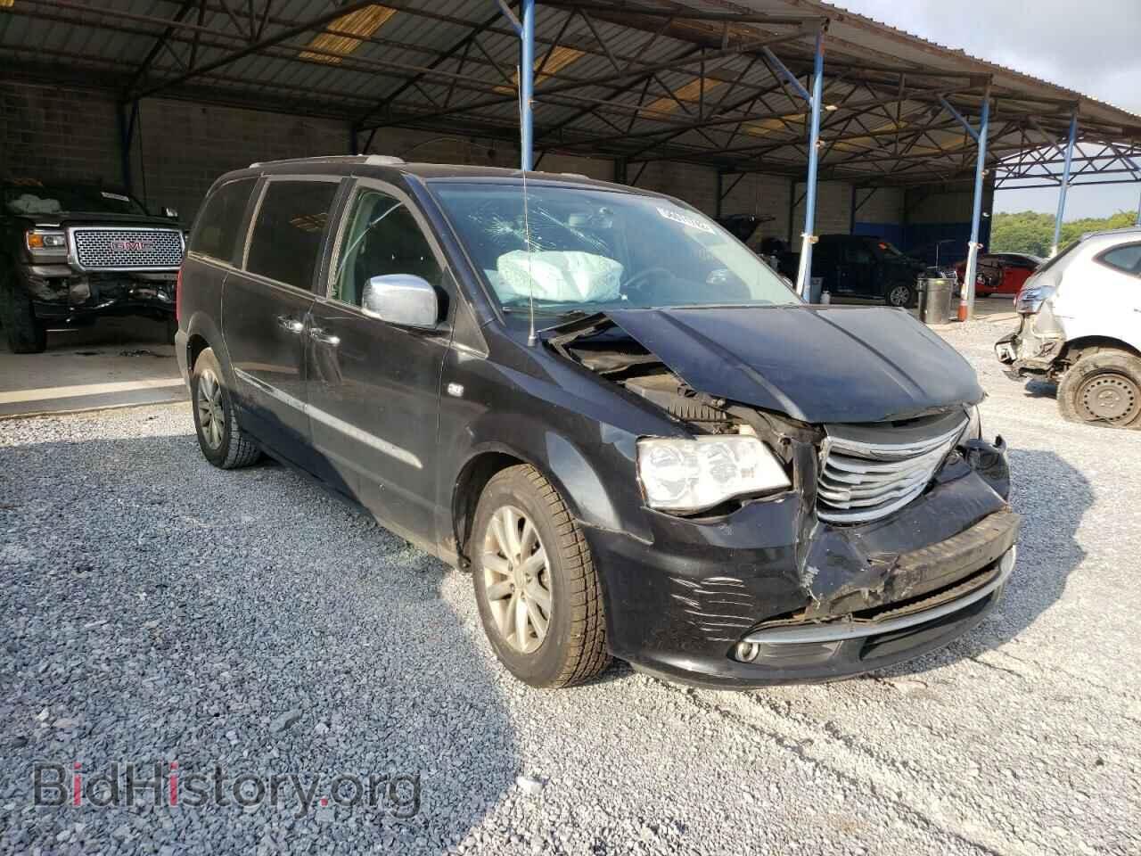 Photo 2C4RC1CG1ER409943 - CHRYSLER MINIVAN 2014