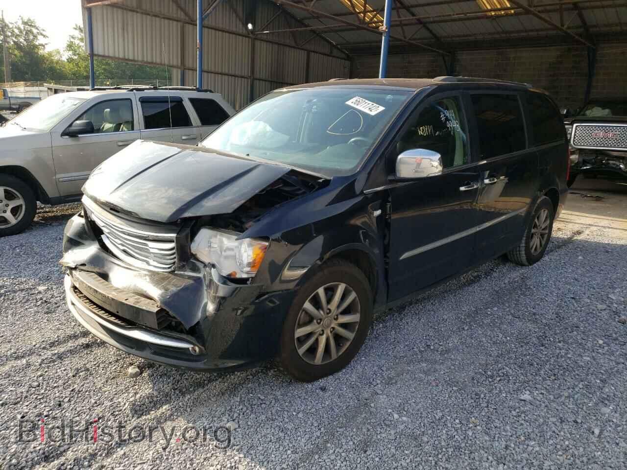 2014 CHRYSLER MINIVAN - VIN: 2C4RC1CG1ER409943 - Фото 2