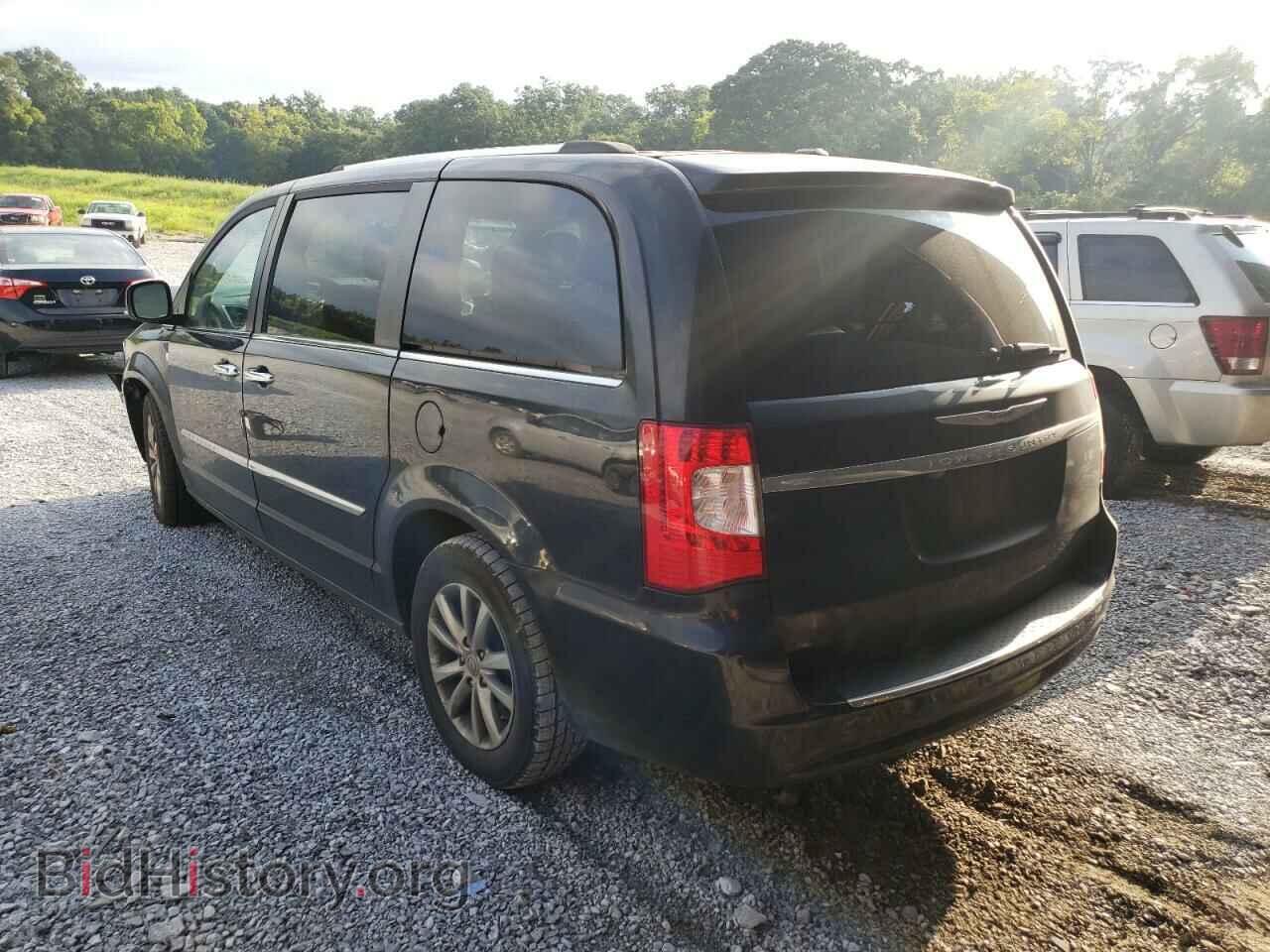 2014 CHRYSLER MINIVAN - VIN: 2C4RC1CG1ER409943 - Фото 3