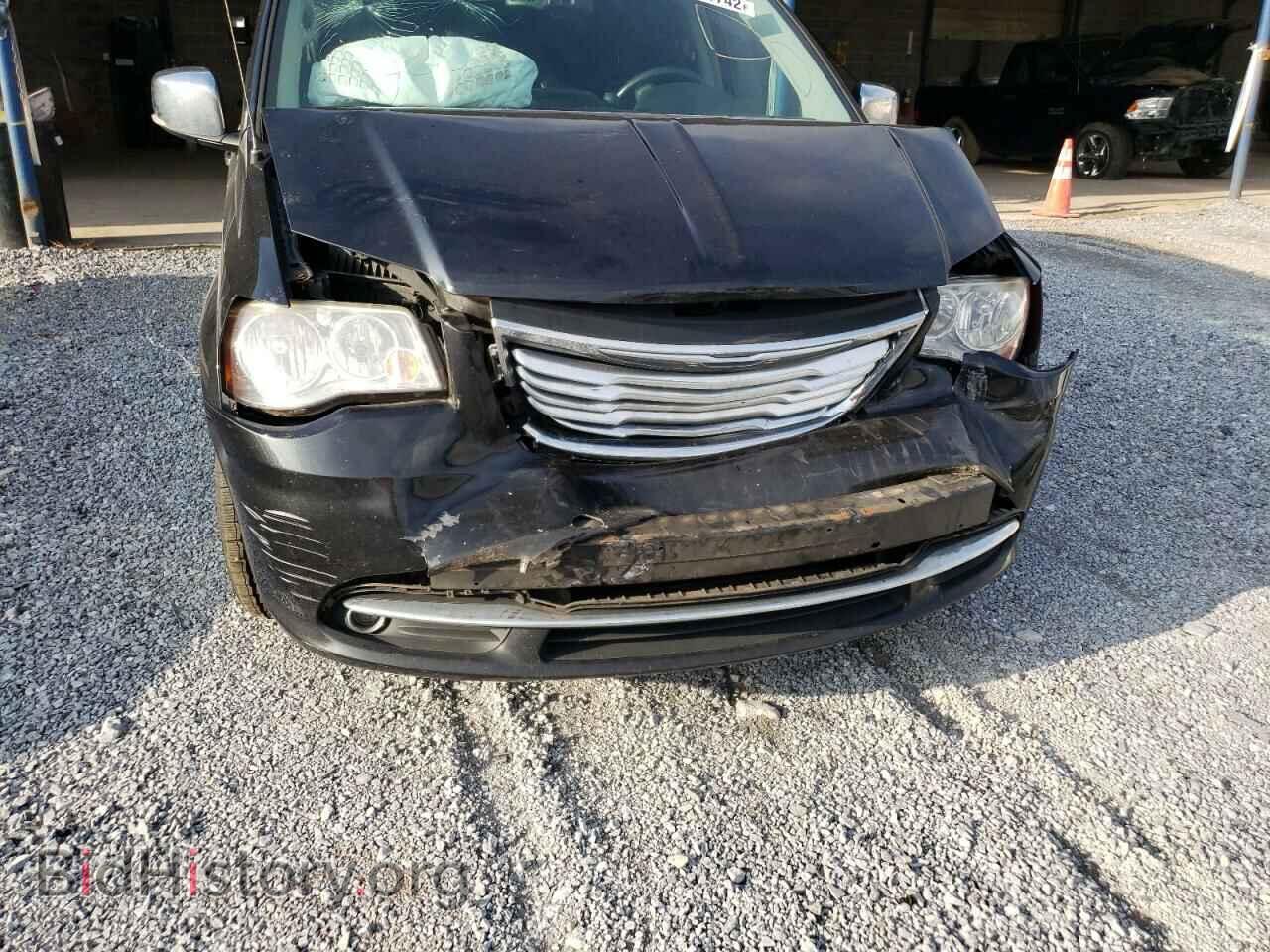 2014 CHRYSLER MINIVAN - VIN: 2C4RC1CG1ER409943 - Фото 9