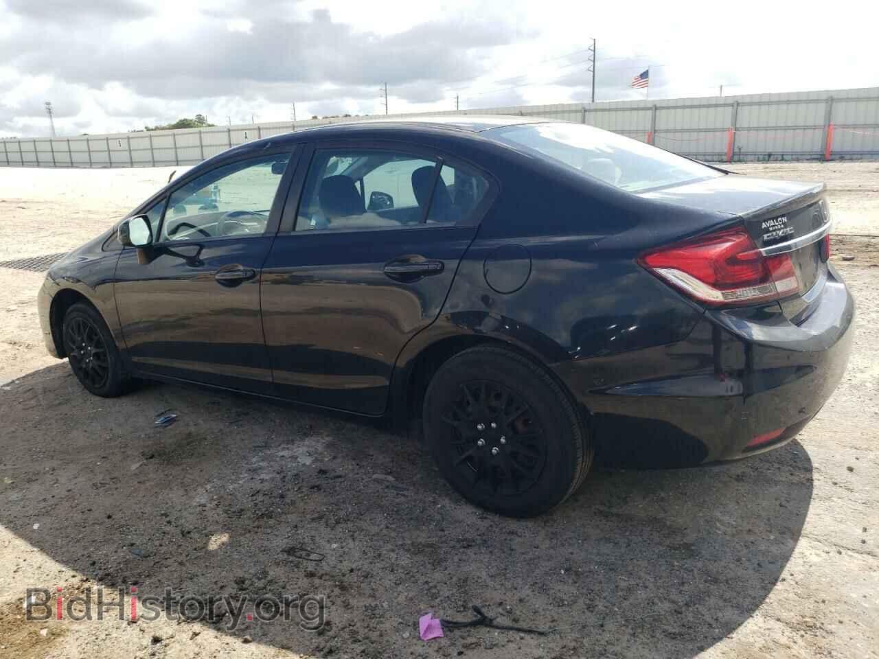 2013 HONDA CIVIC - VIN: 19XFB2F57DE223829 - Фото 2