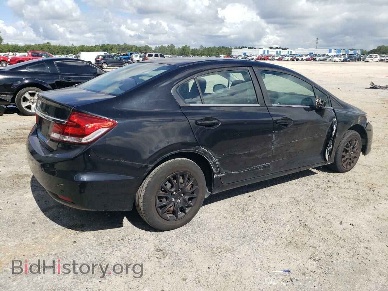 2013 HONDA CIVIC - VIN: 19XFB2F57DE223829 - Фото 3