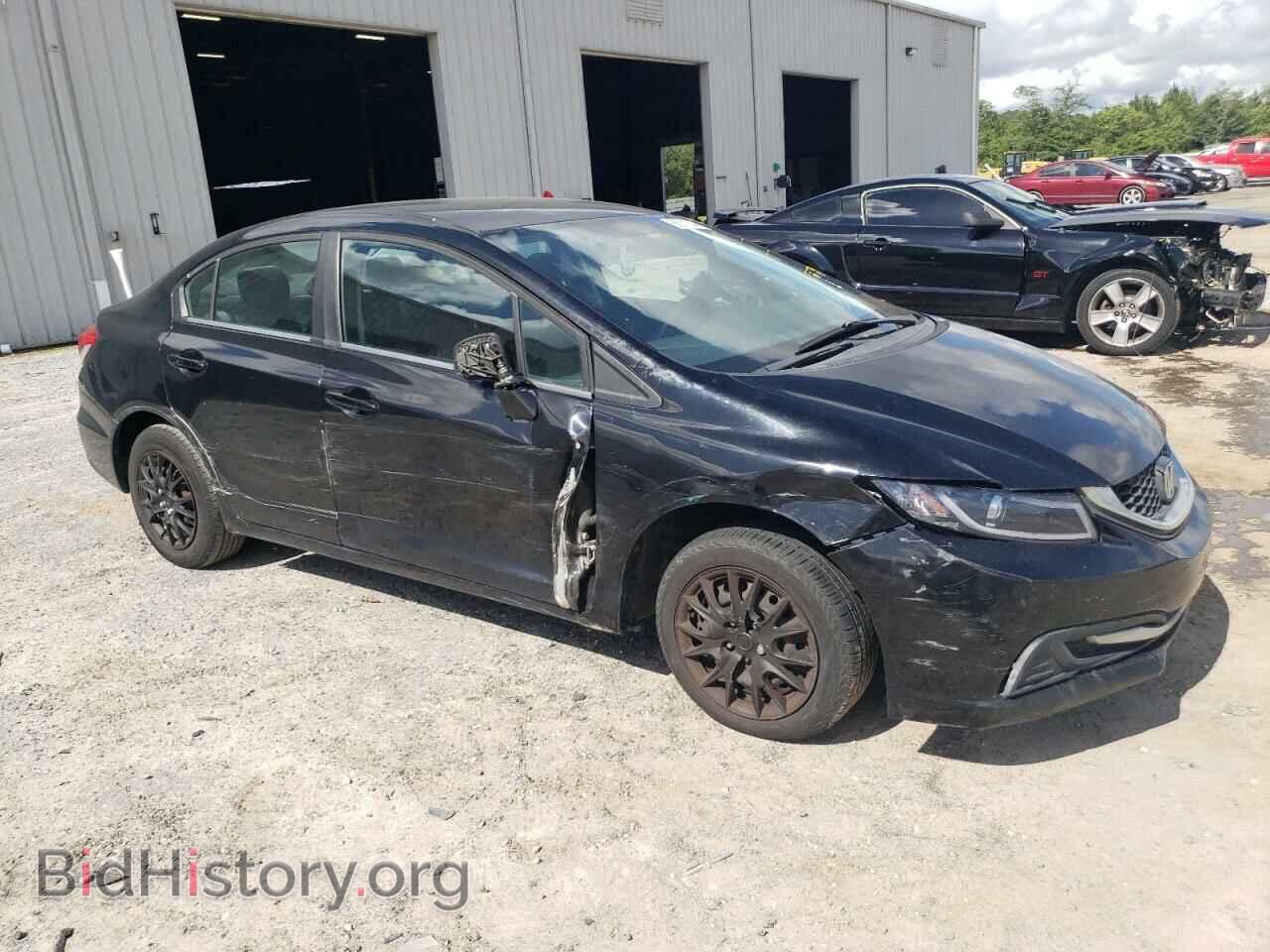 2013 HONDA CIVIC - VIN: 19XFB2F57DE223829 - Фото 4