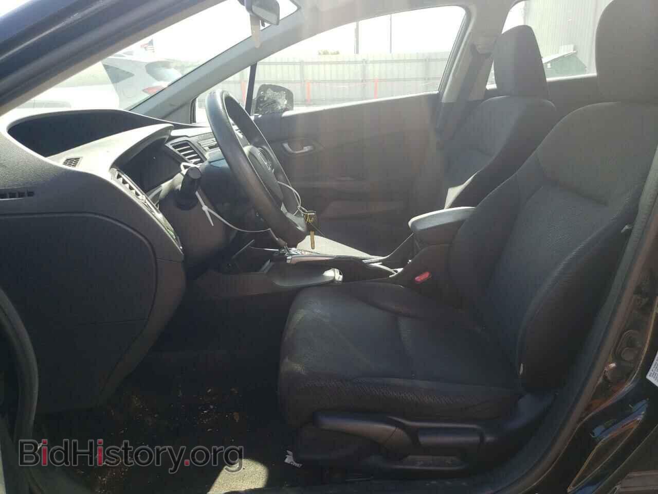 2013 HONDA CIVIC - VIN: 19XFB2F57DE223829 - Фото 7