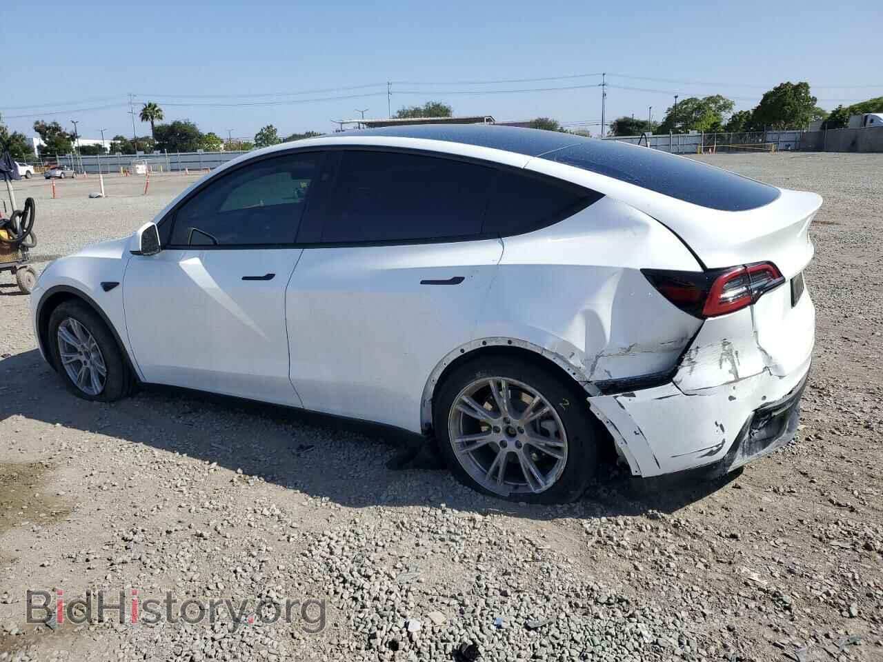 2024 TESLA MODEL Y - VIN: 7SAYGDEE0RF069041 - Photo 2
