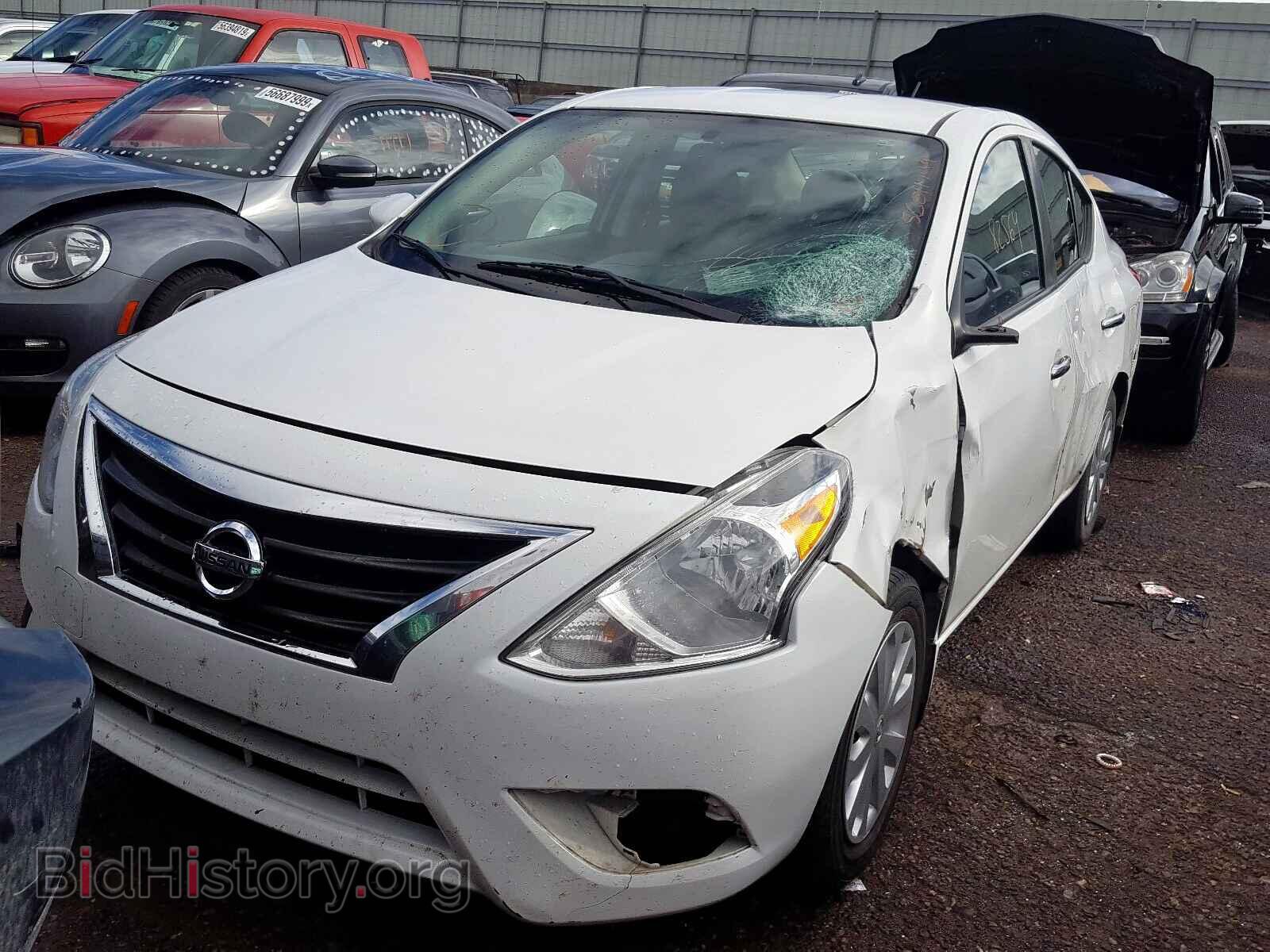 2017 NISSAN VERSA - VIN: 3N1CN7AP2HL812436 - Фото 2
