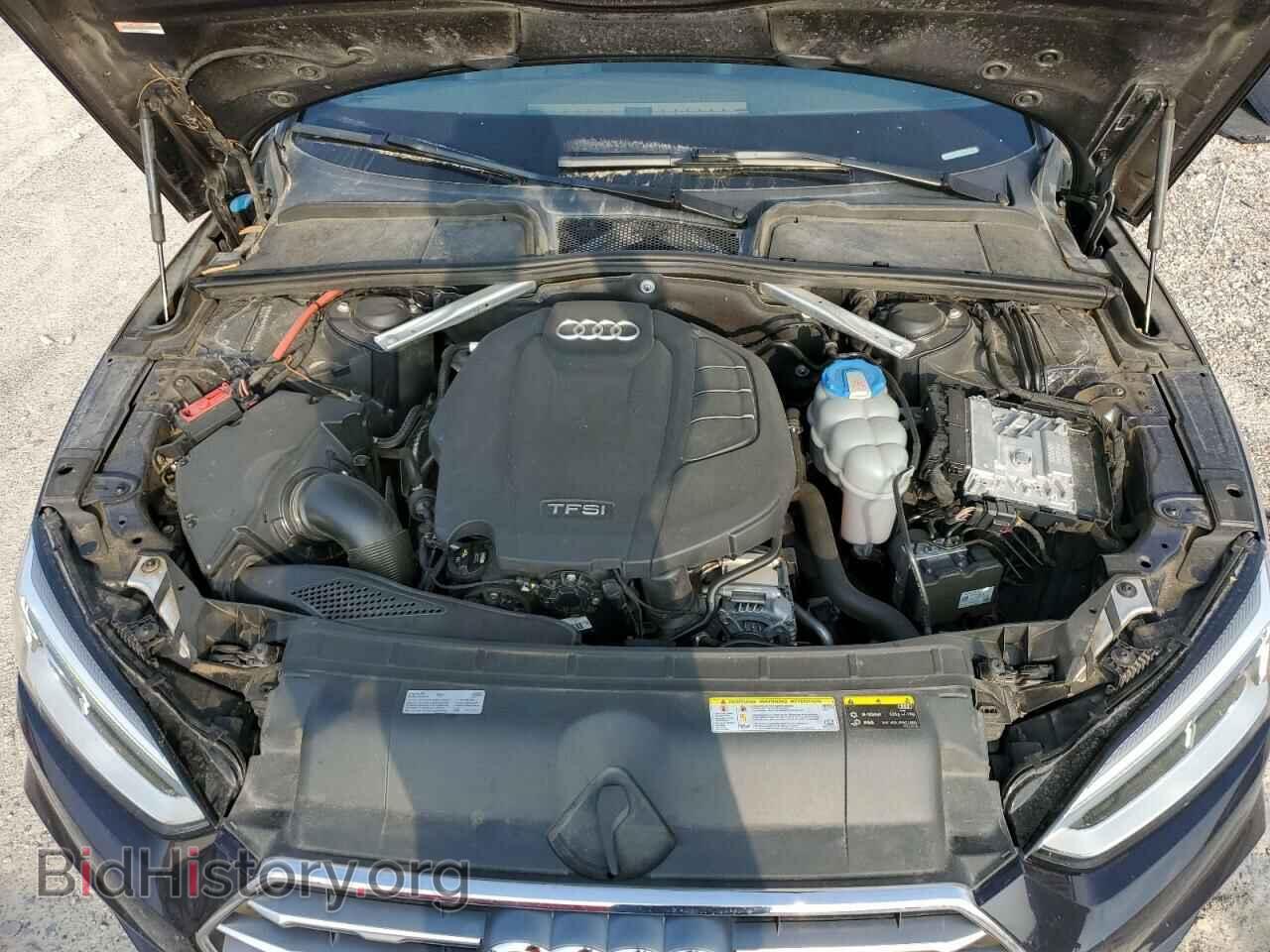 2018 AUDI A5 - VIN: WAUENCF57JA075623 - Фото 11