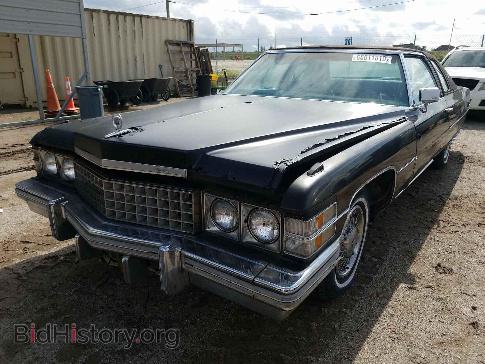 1974 CADILLAC DEVILLE - VIN: 6D47R4Q166595 - Photo 2