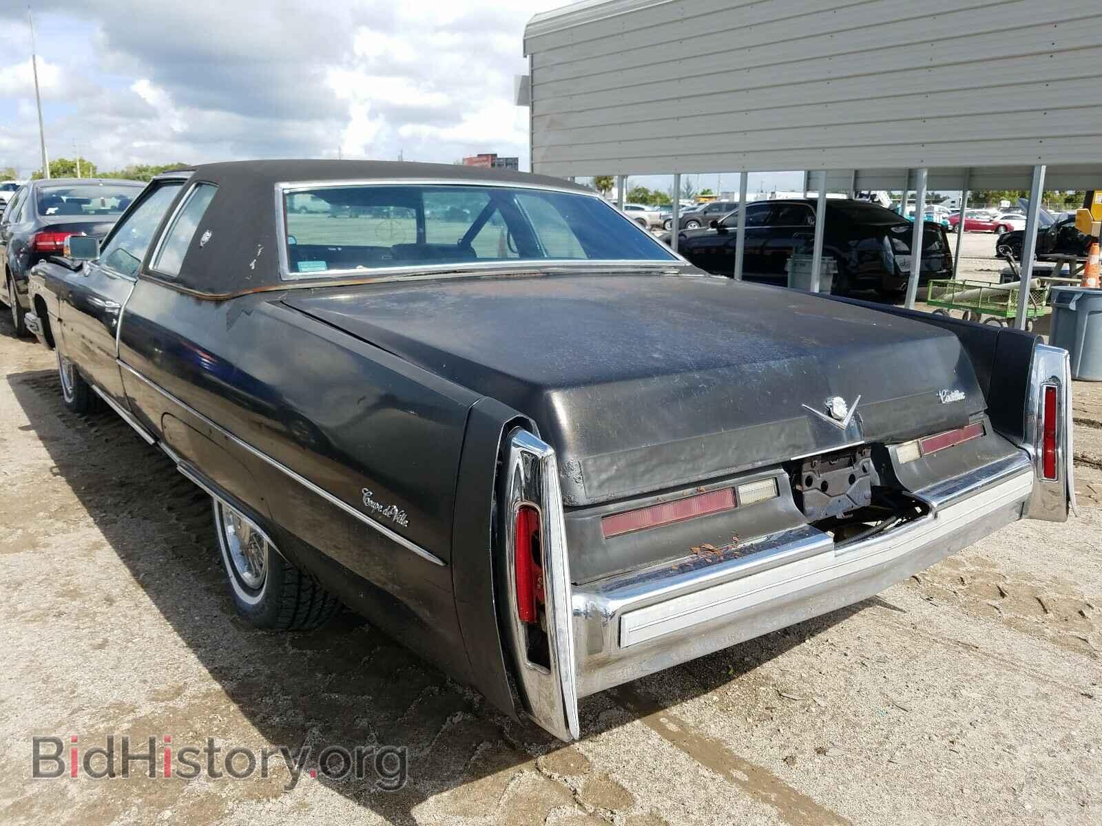 1974 CADILLAC DEVILLE - VIN: 6D47R4Q166595 - Photo 3