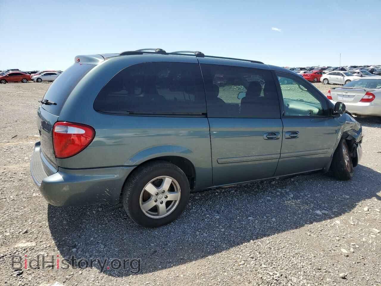 2006 DODGE CARAVAN - VIN: 2D4GP44L66R780397 - Фото 3
