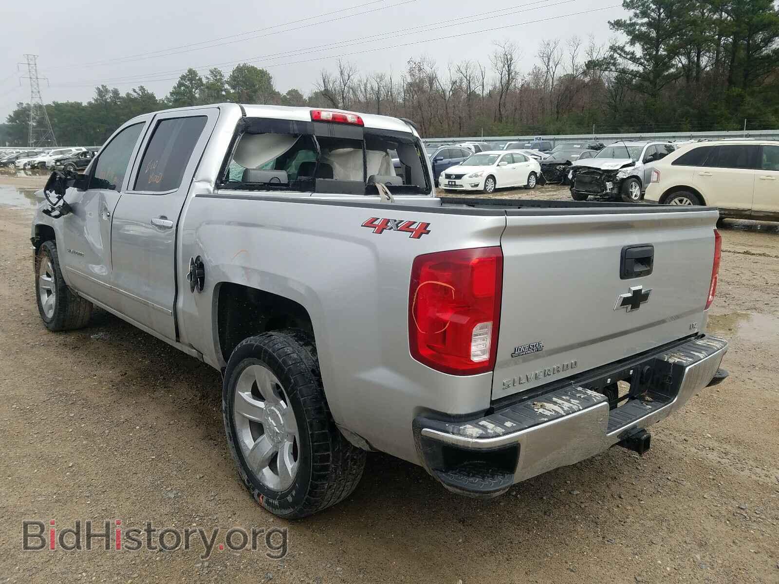 2018 CHEVROLET SILVERADO - VIN: 3GCUKSEC5JG499806 - Фото 3