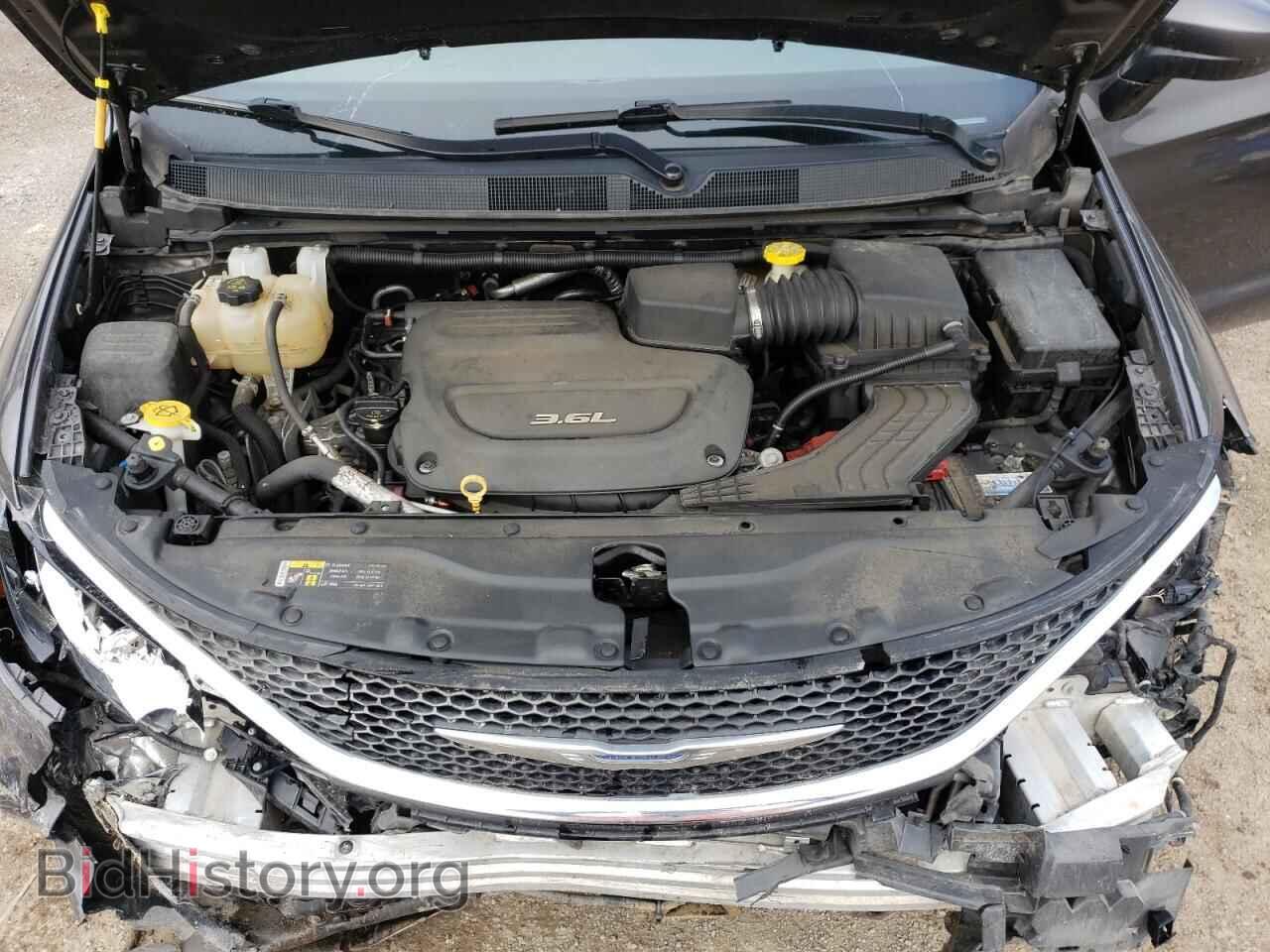 2017 CHRYSLER PACIFICA - VIN: 2C4RC1CG1HR660238 - Фото 12