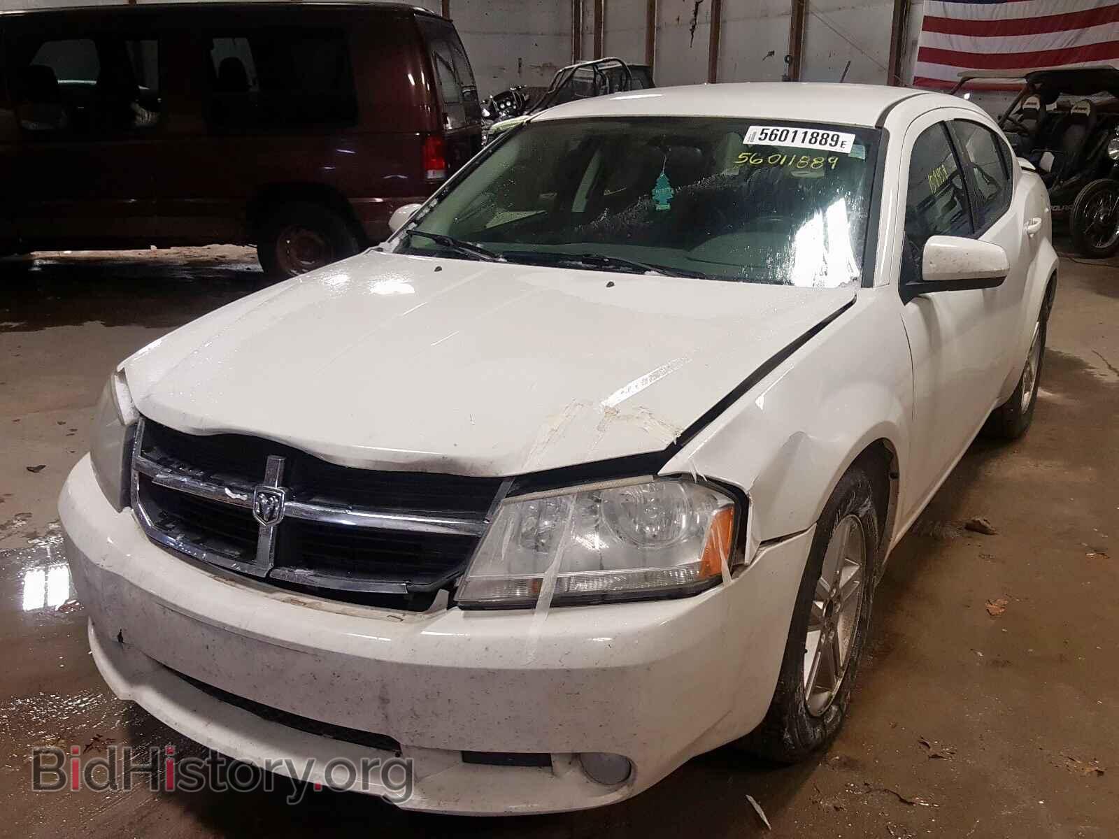 2010 DODGE AVENGER - VIN: 1B3CC5FB7AN194056 - Фото 2